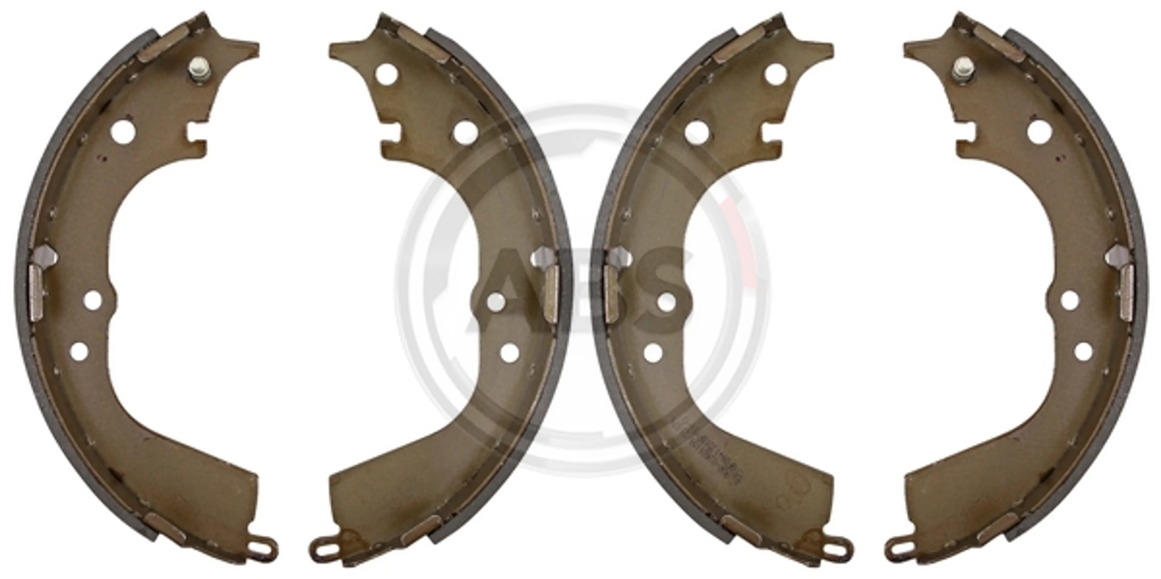 JUEGO DE ZAPATAS DE FRENOS