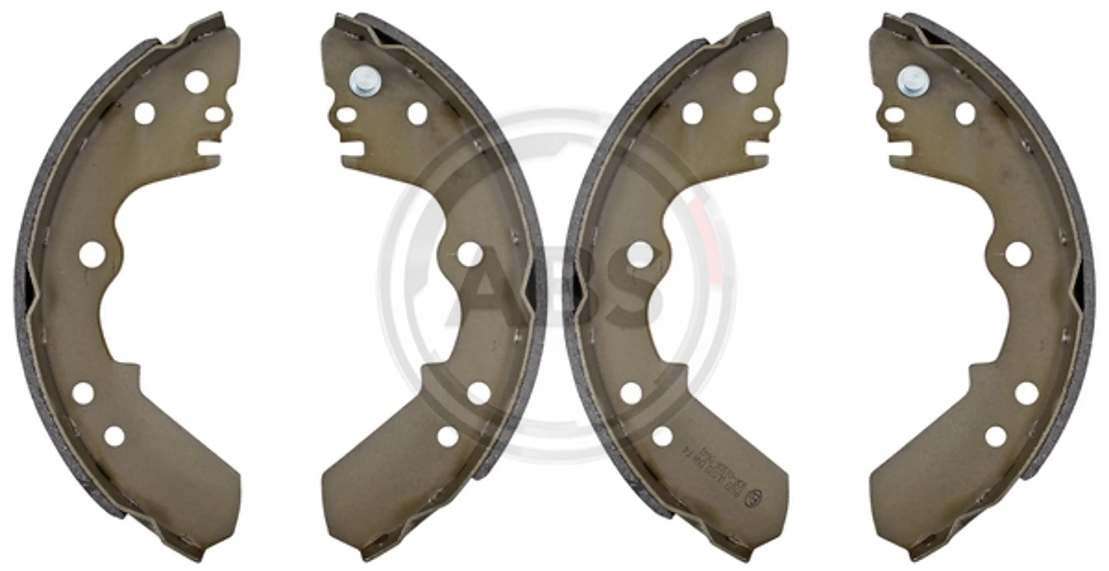 JUEGO DE ZAPATAS DE FRENOS