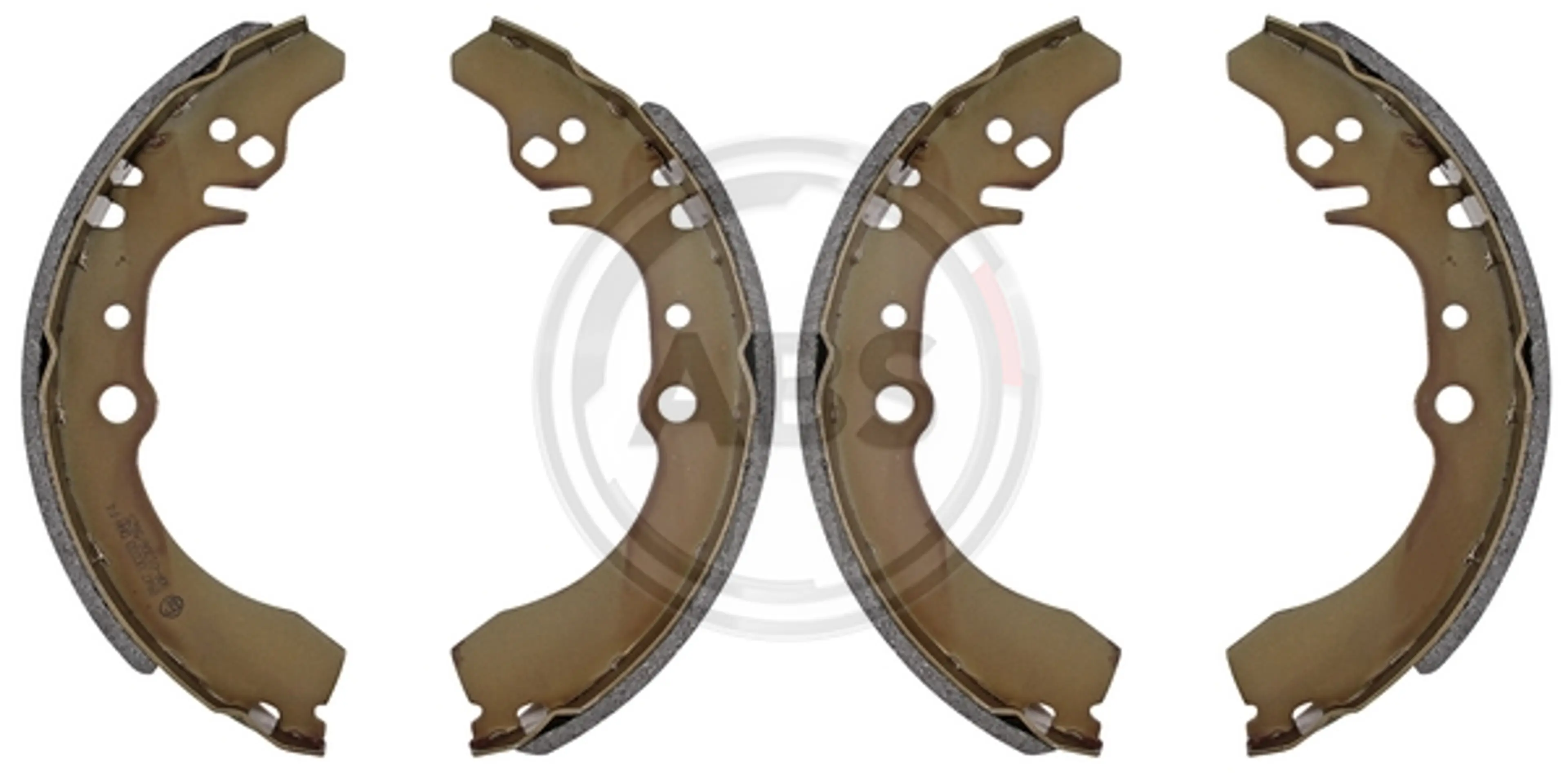 JUEGO DE ZAPATAS DE FRENOS