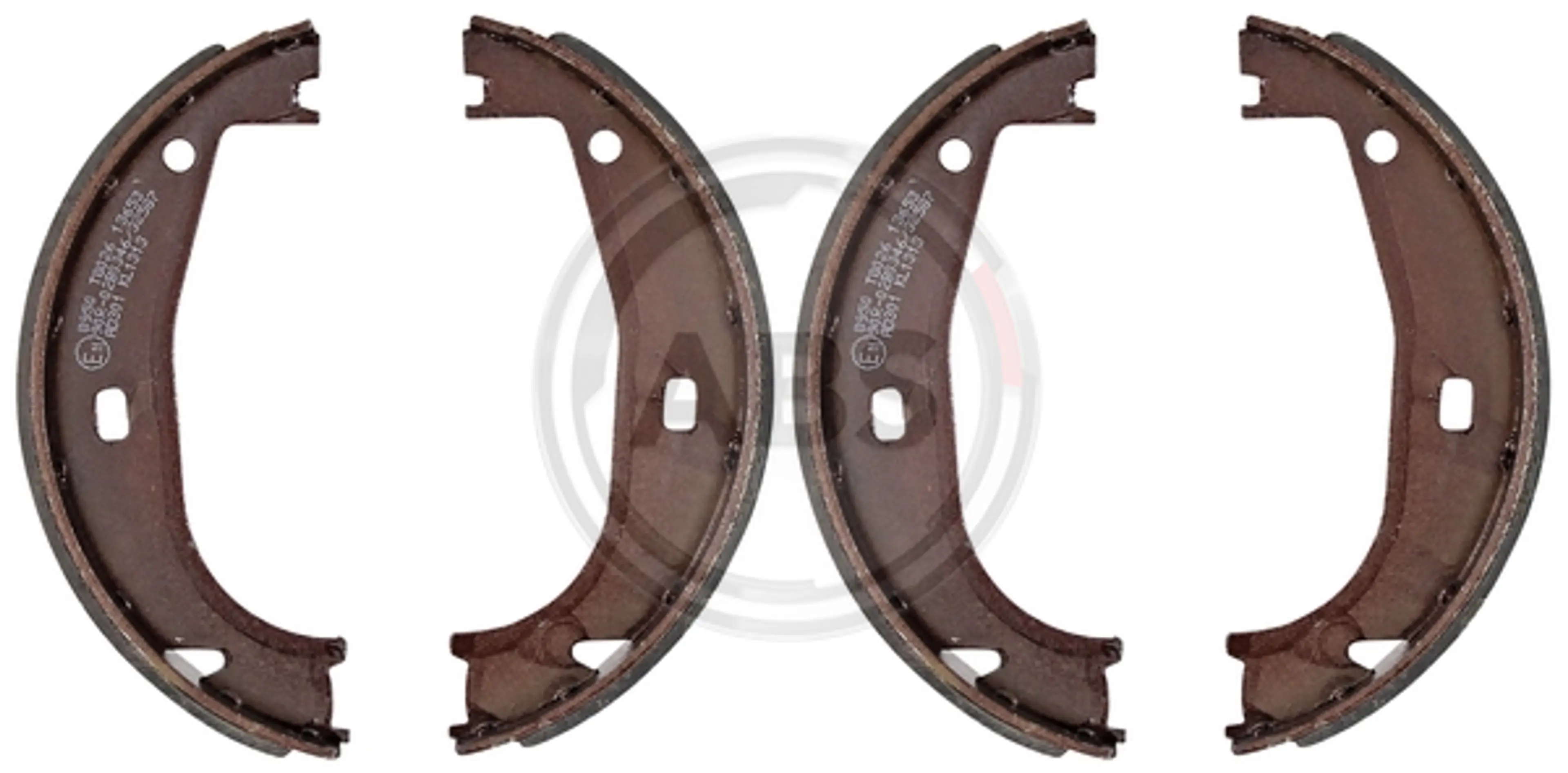 JUEGO DE ZAPATAS DE FRENOS