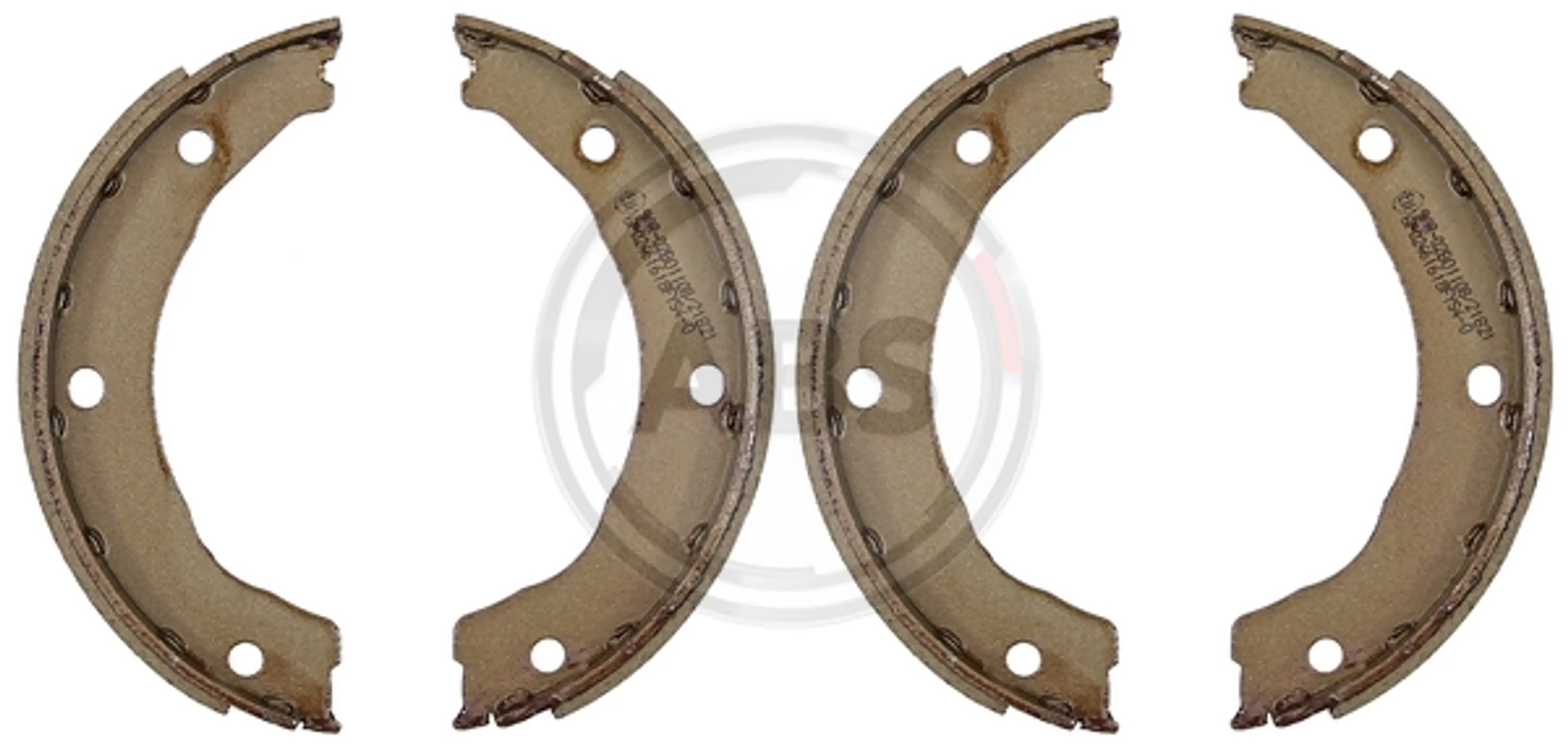 JUEGO DE ZAPATAS DE FRENOS