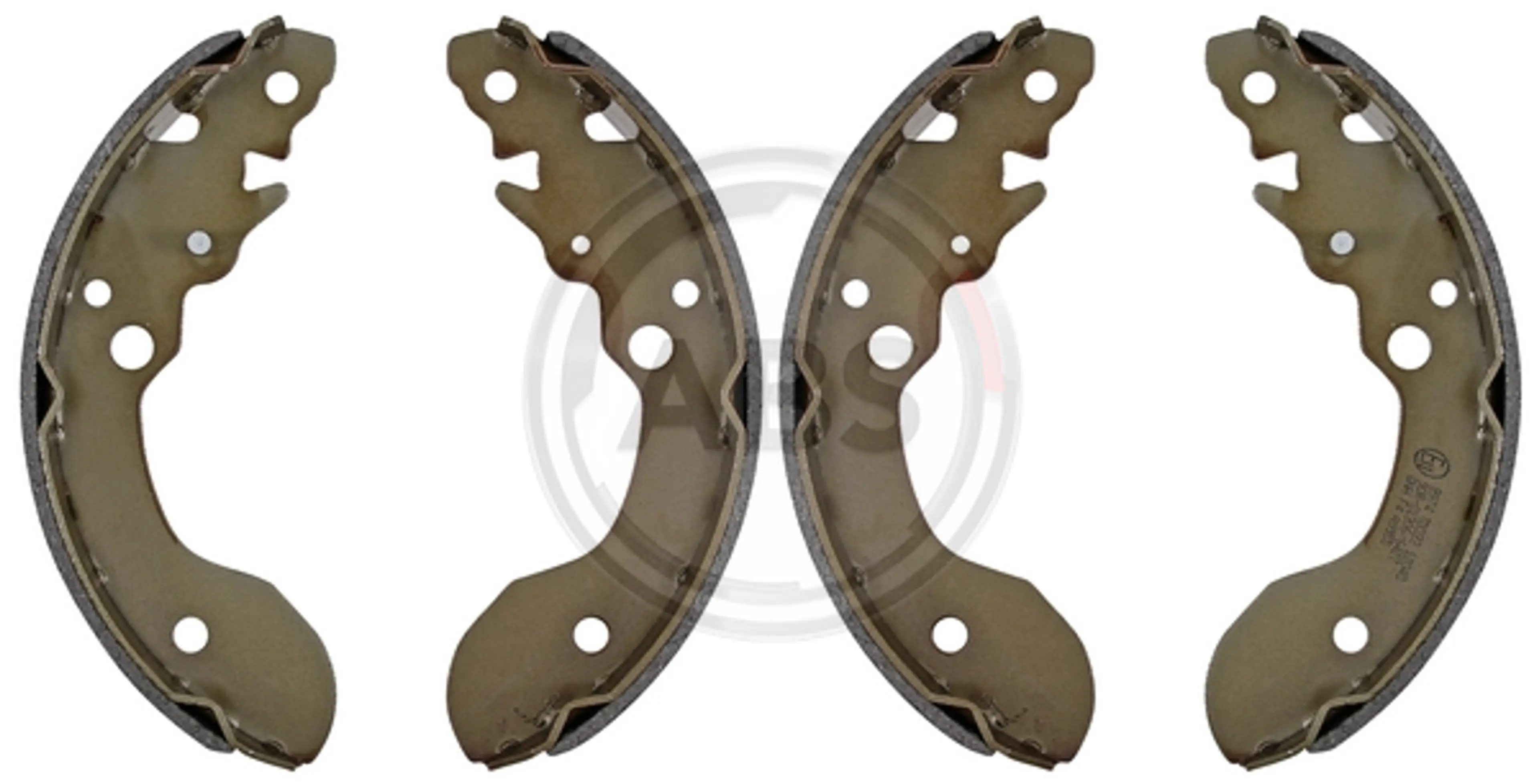 JUEGO DE ZAPATAS DE FRENOS