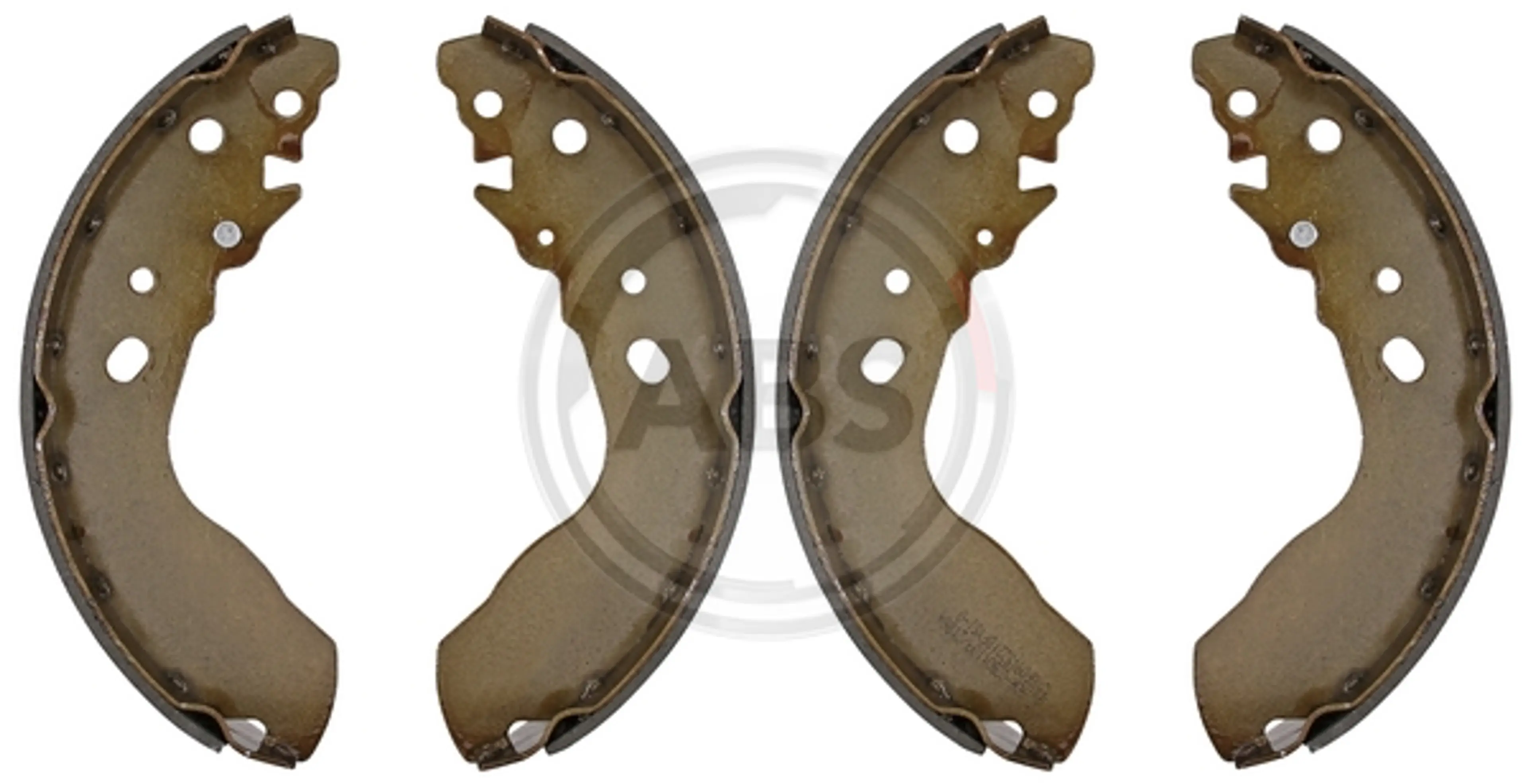 JUEGO DE ZAPATAS DE FRENOS