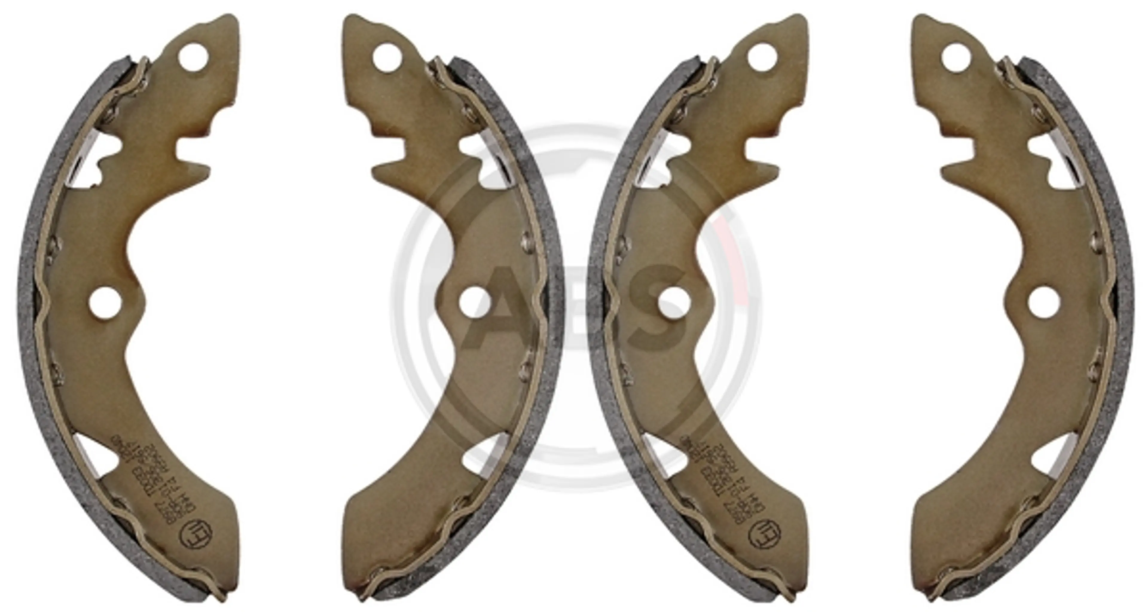 JUEGO DE ZAPATAS DE FRENOS