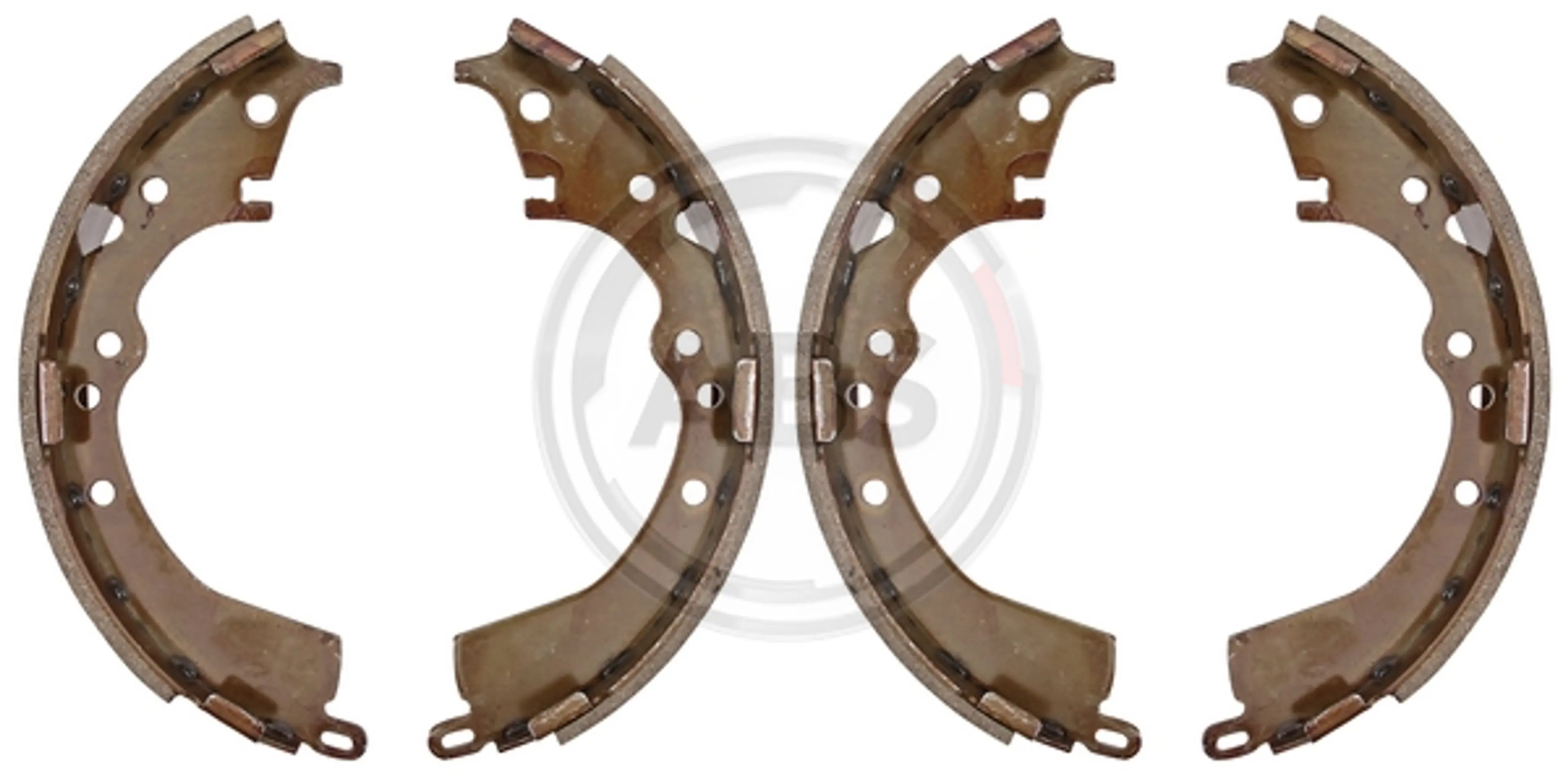 JUEGO DE ZAPATAS DE FRENOS