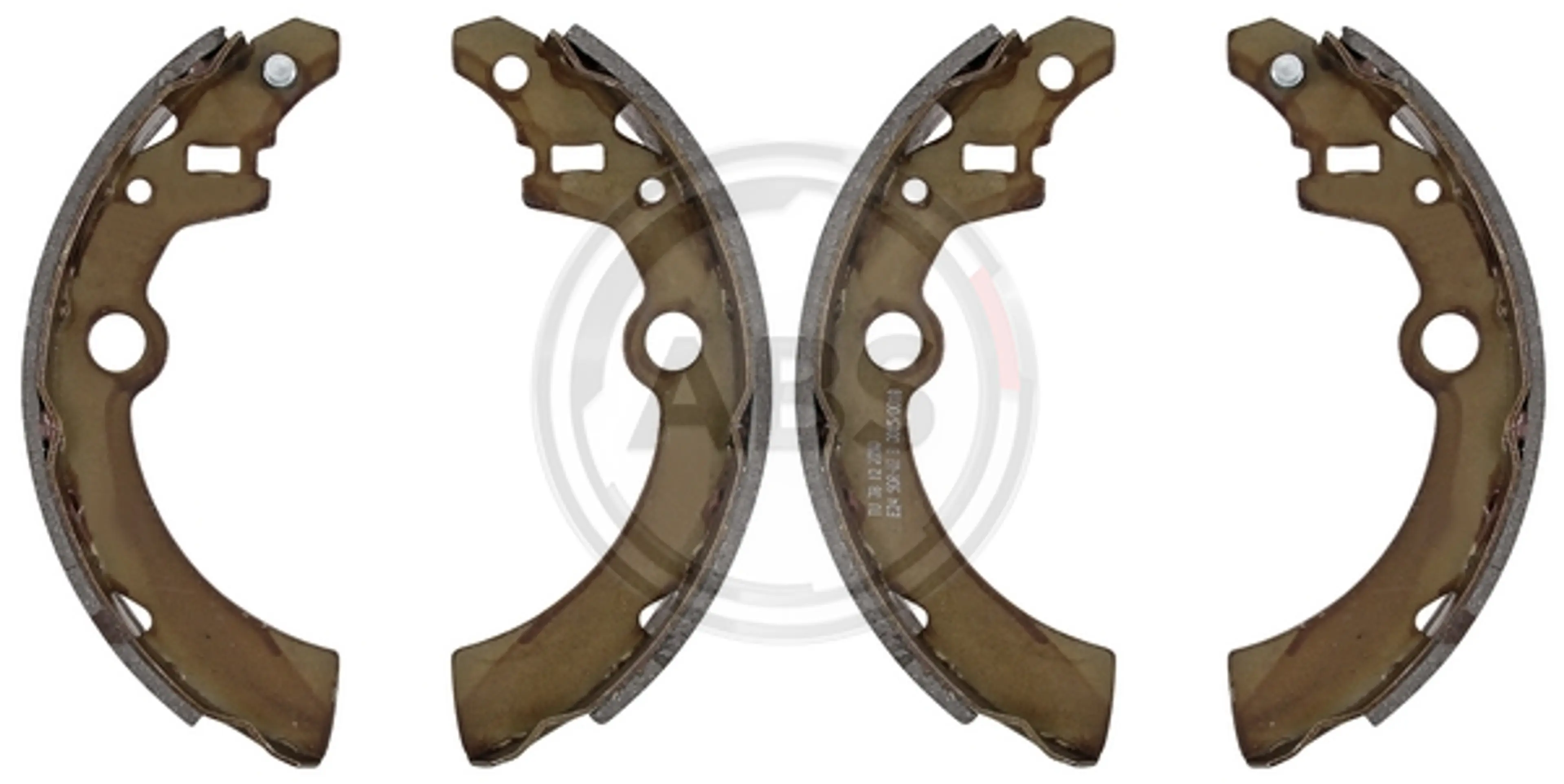 JUEGO DE ZAPATAS DE FRENOS