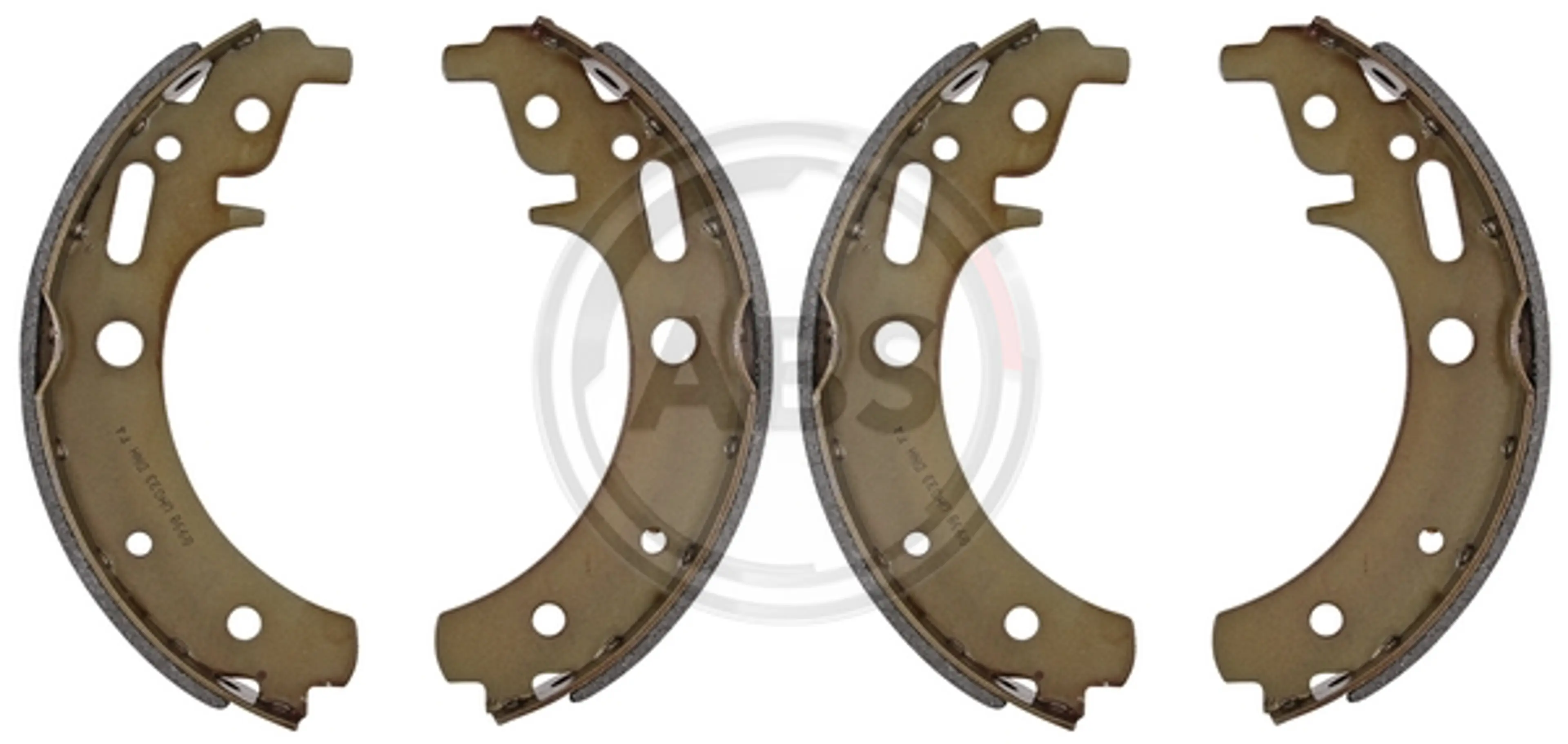 JUEGO DE ZAPATAS DE FRENOS