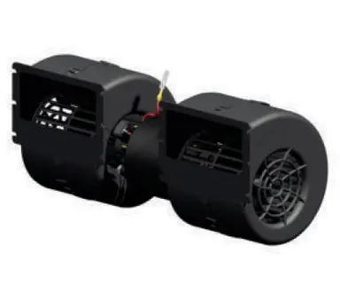 TURBINA BORA12 MOTOR