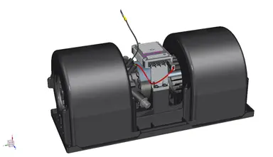 TURBINA BLIZZARD-24V-MOTOR VVHP-4 V