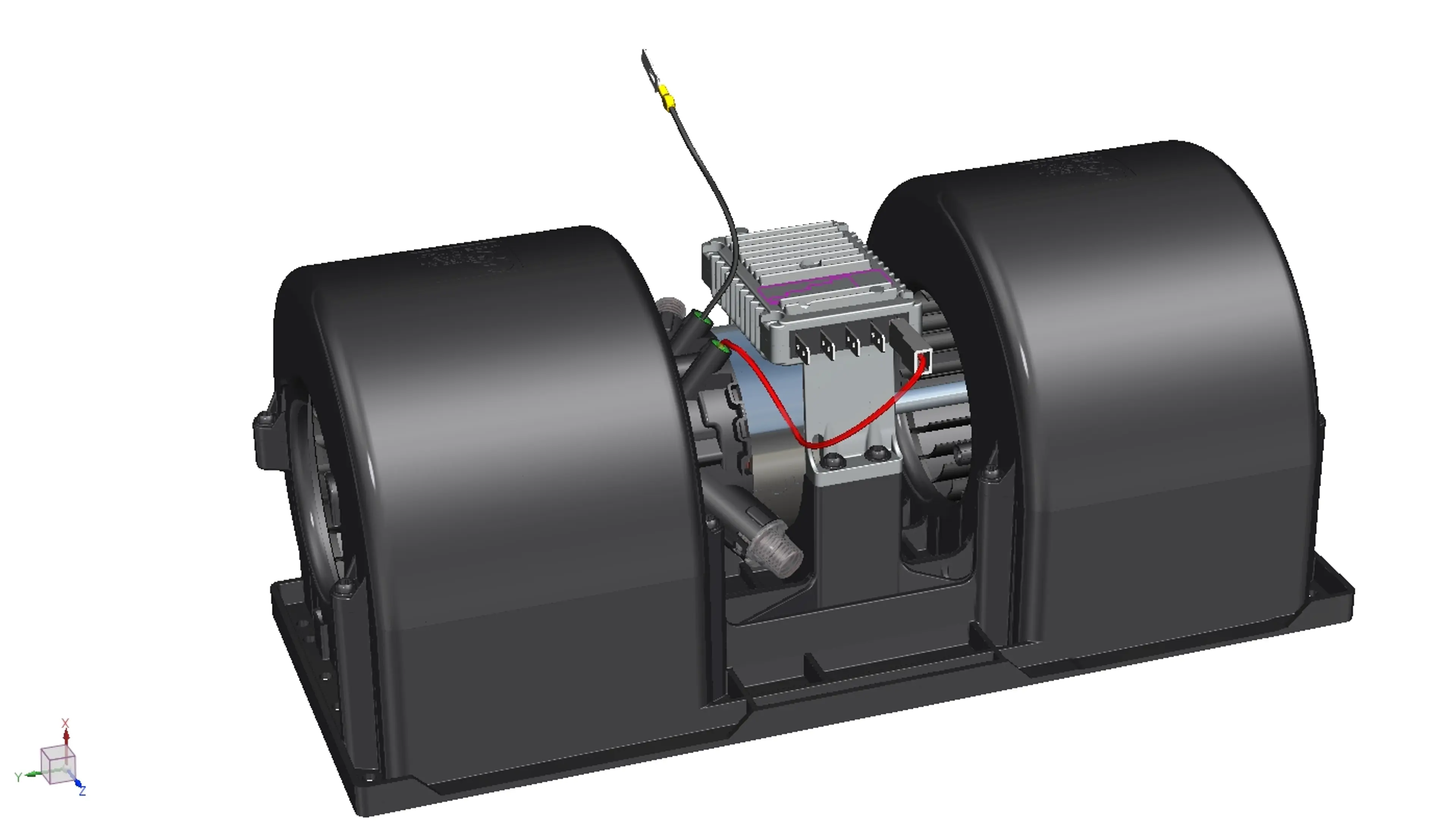 TURBINA BLIZZARD-24V-MOTOR VVHP-4 V