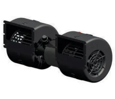 TURBINA BORA 24V-ELECTRÓNICA 4 VEL