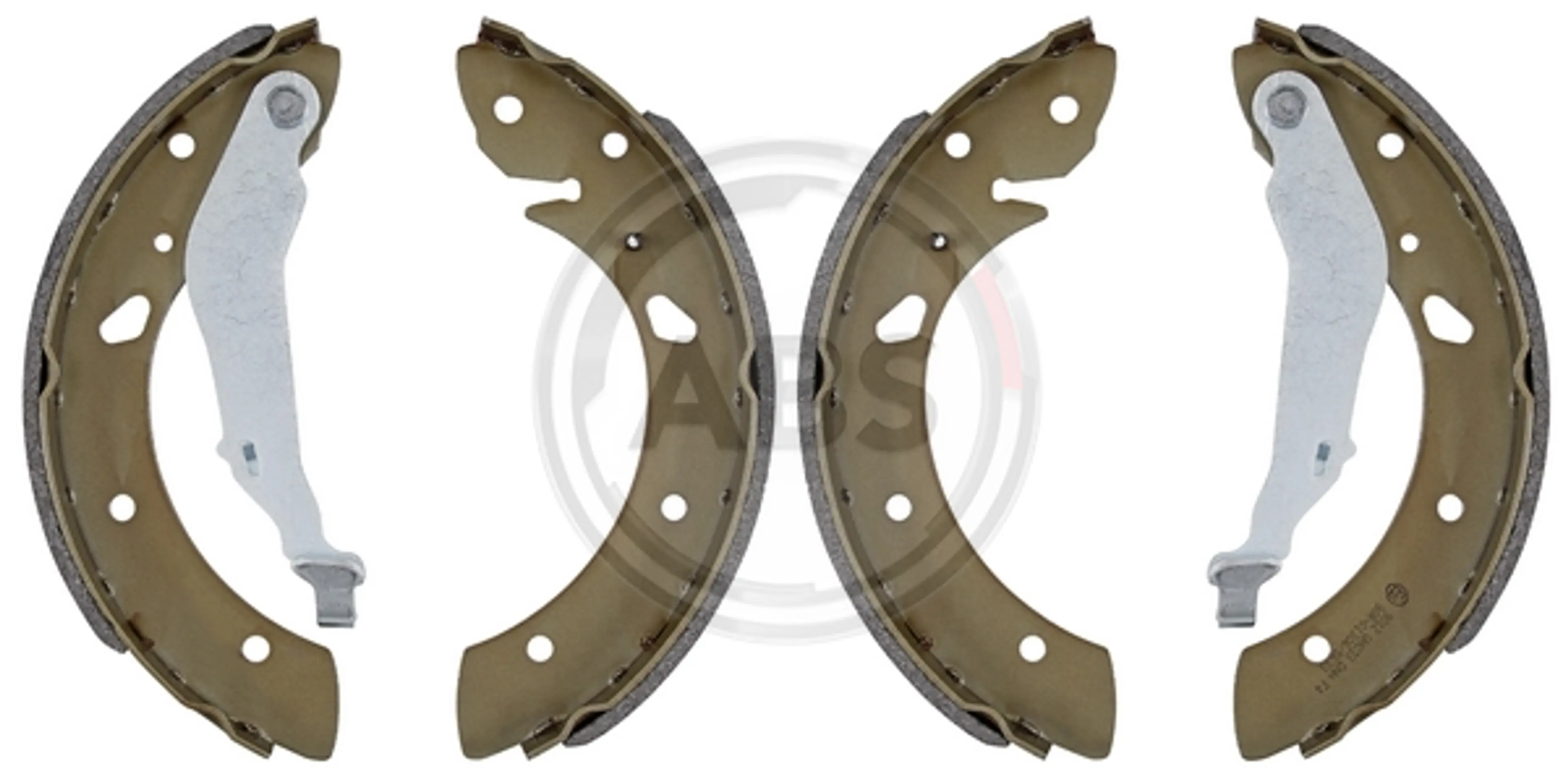 JUEGO DE ZAPATAS DE FRENOS