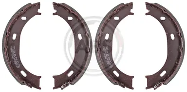 JUEGO DE ZAPATAS DE FRENOS