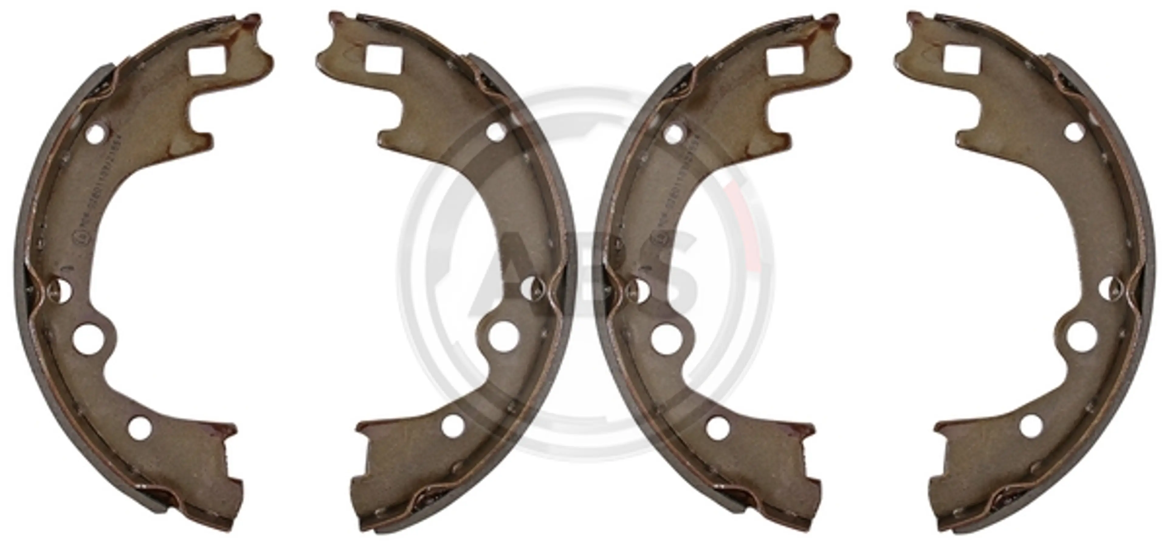 JUEGO DE ZAPATAS DE FRENOS