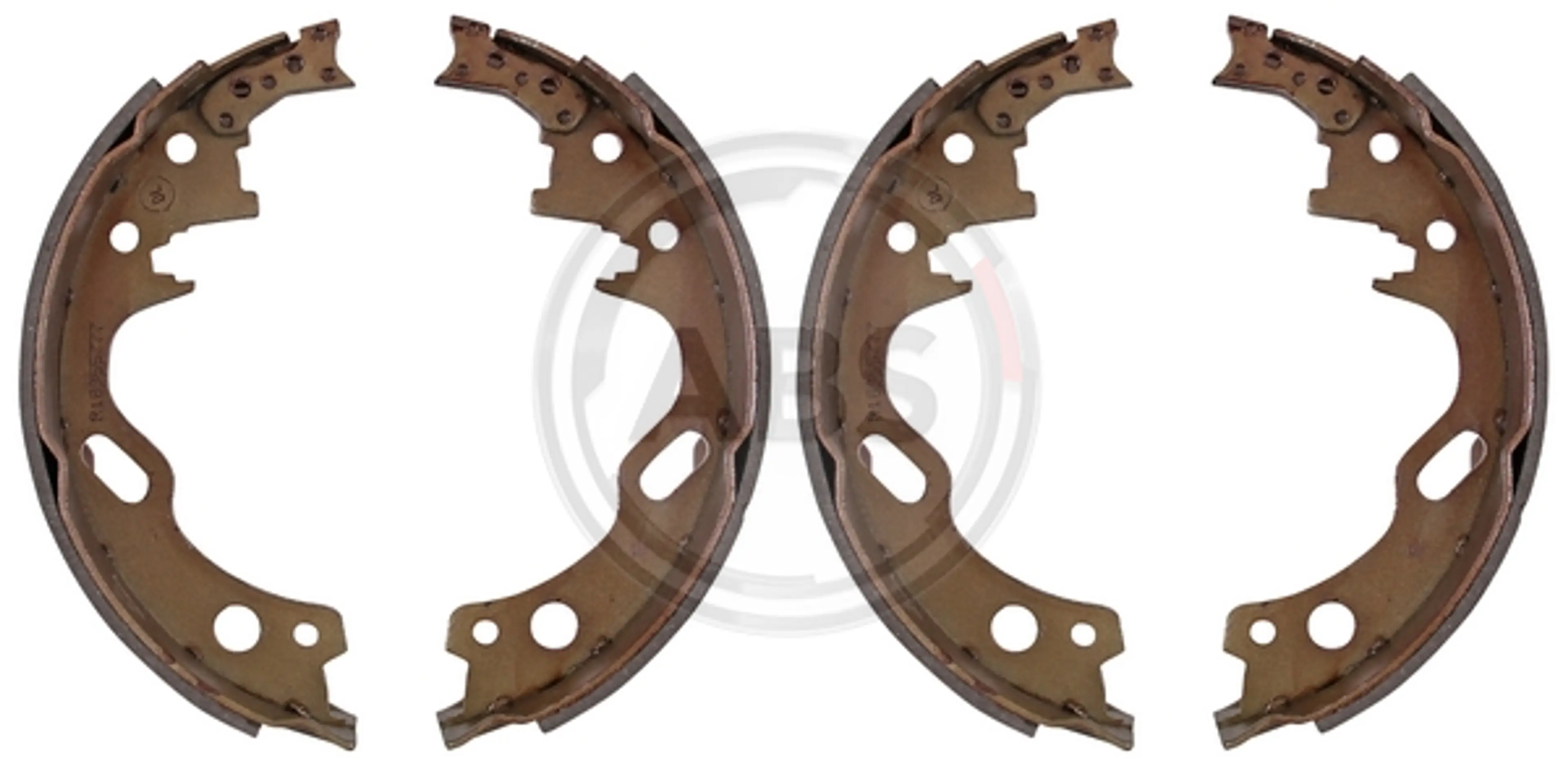 JUEGO DE ZAPATAS DE FRENOS