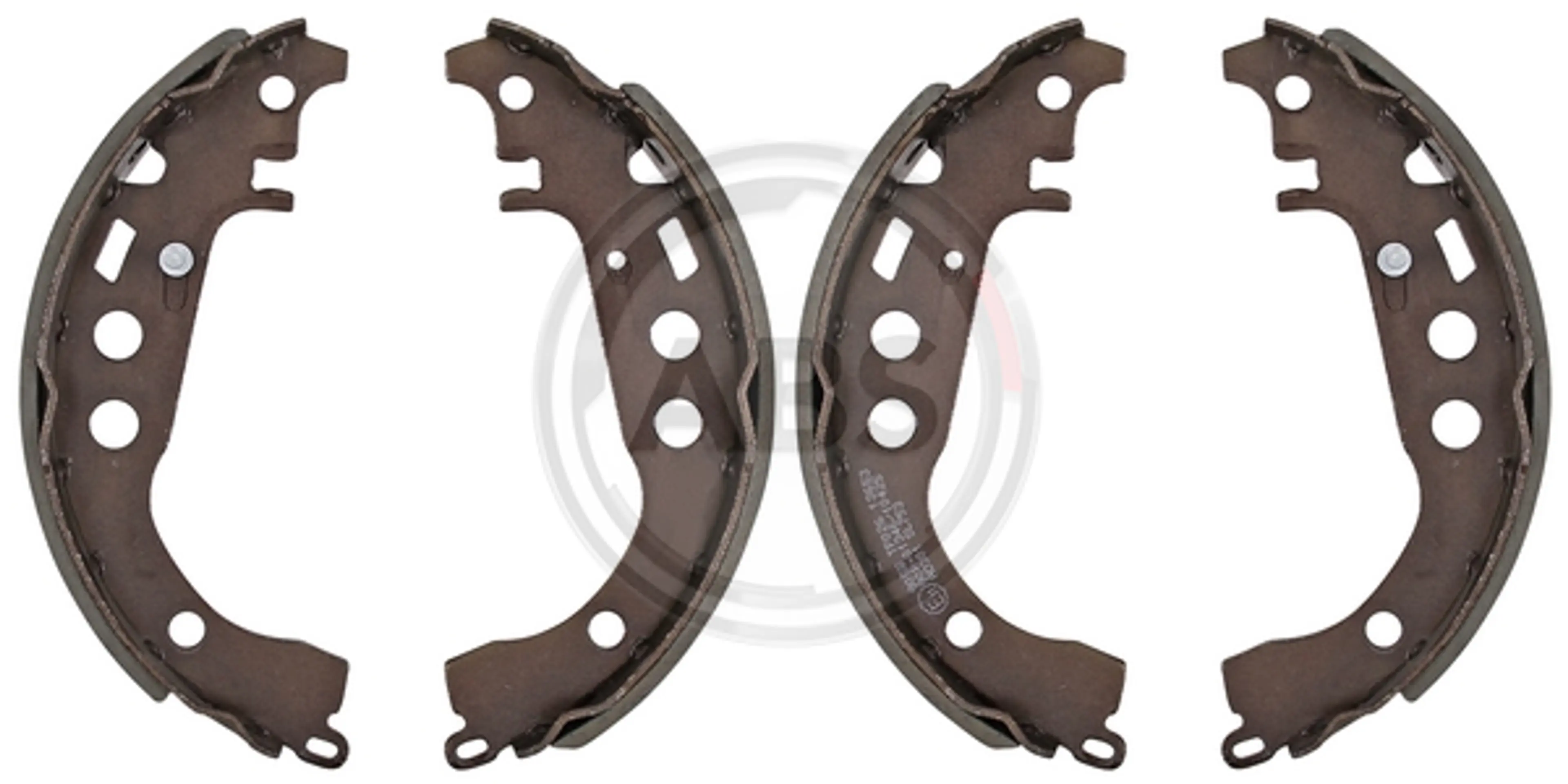 JUEGO DE ZAPATAS DE FRENOS