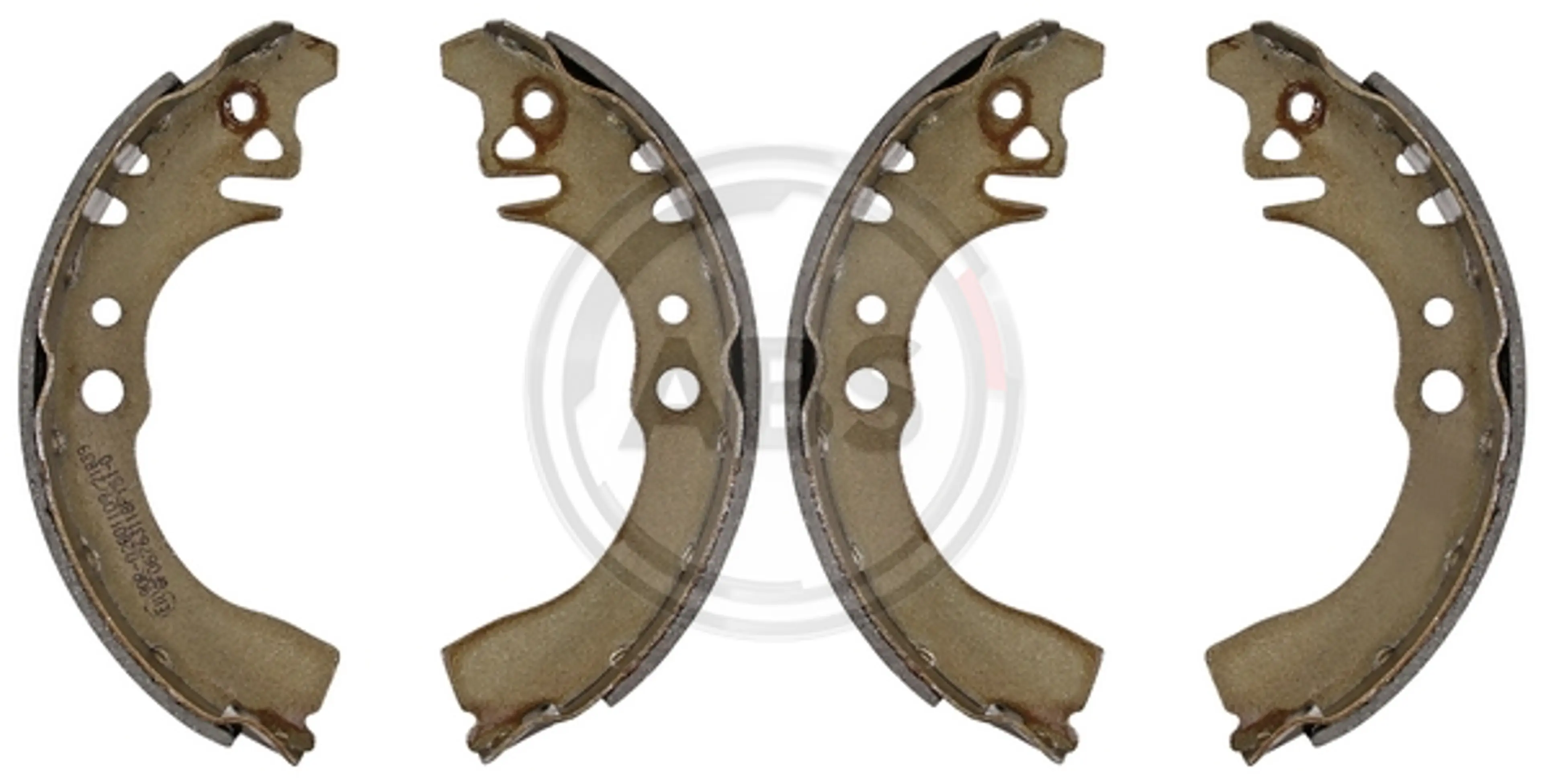 JUEGO DE ZAPATAS DE FRENOS