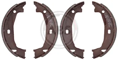 JUEGO DE ZAPATAS DE FRENOS, FRENO D