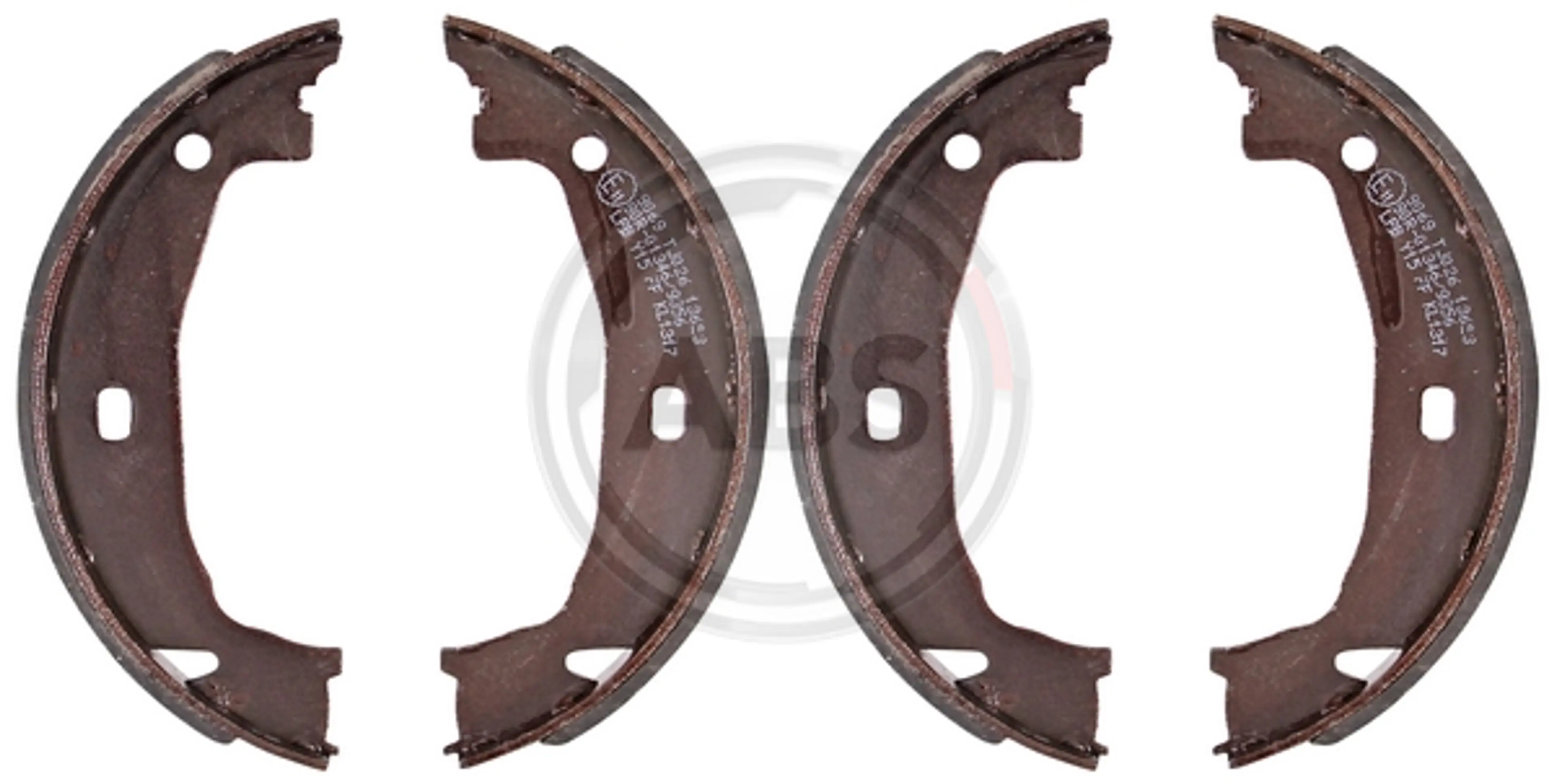 JUEGO DE ZAPATAS DE FRENOS, FRENO D