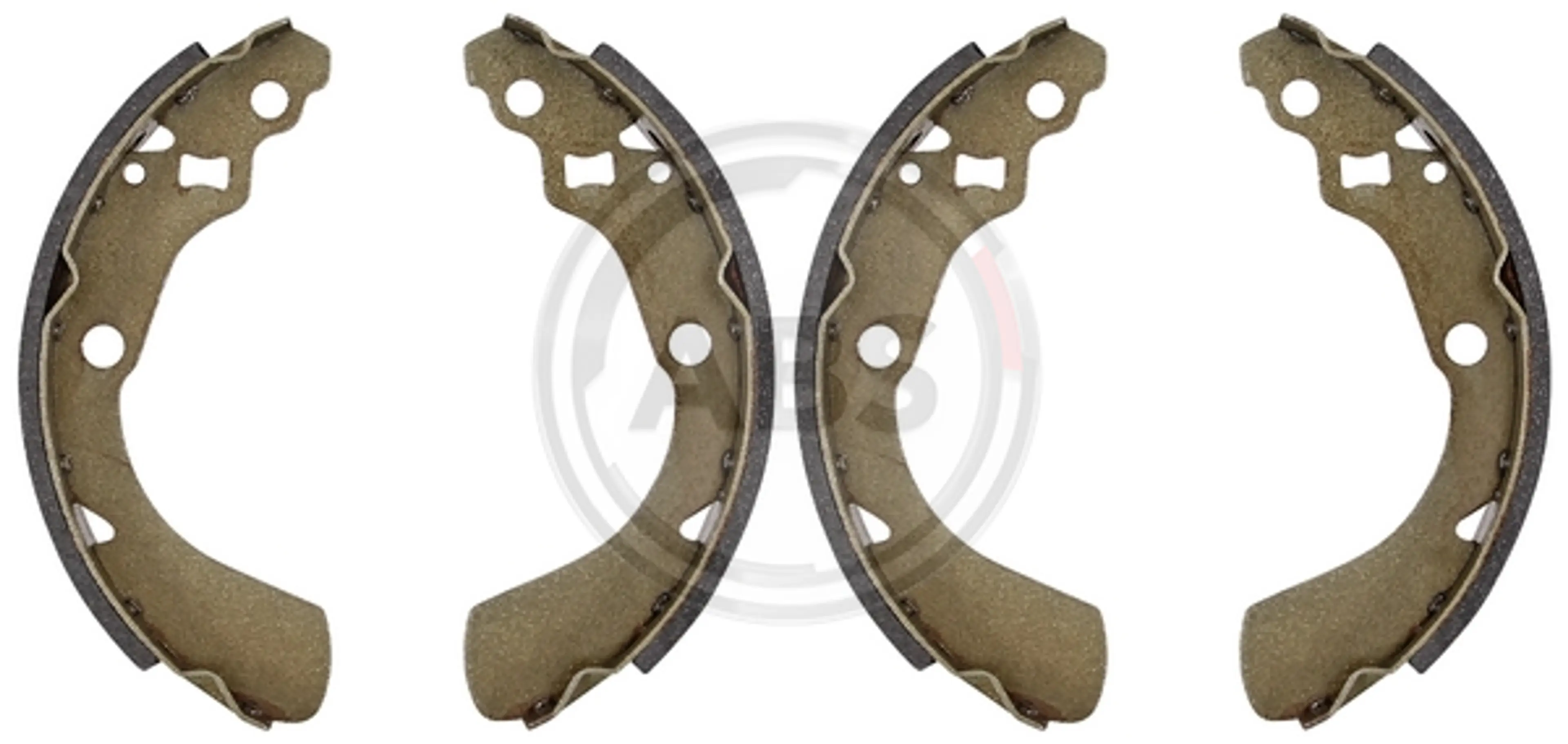 JUEGO DE ZAPATAS DE FRENOS