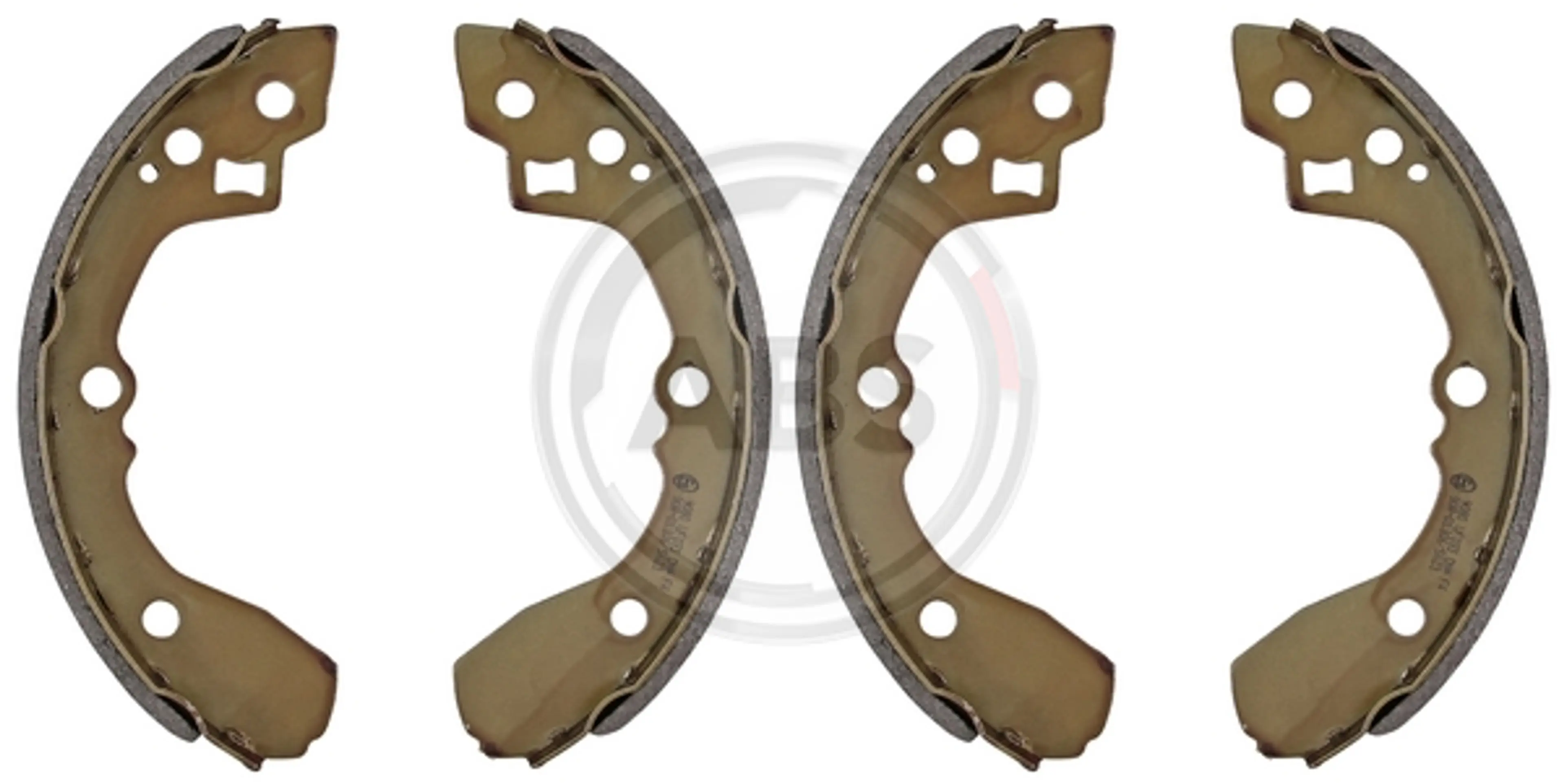 JUEGO DE ZAPATAS DE FRENOS