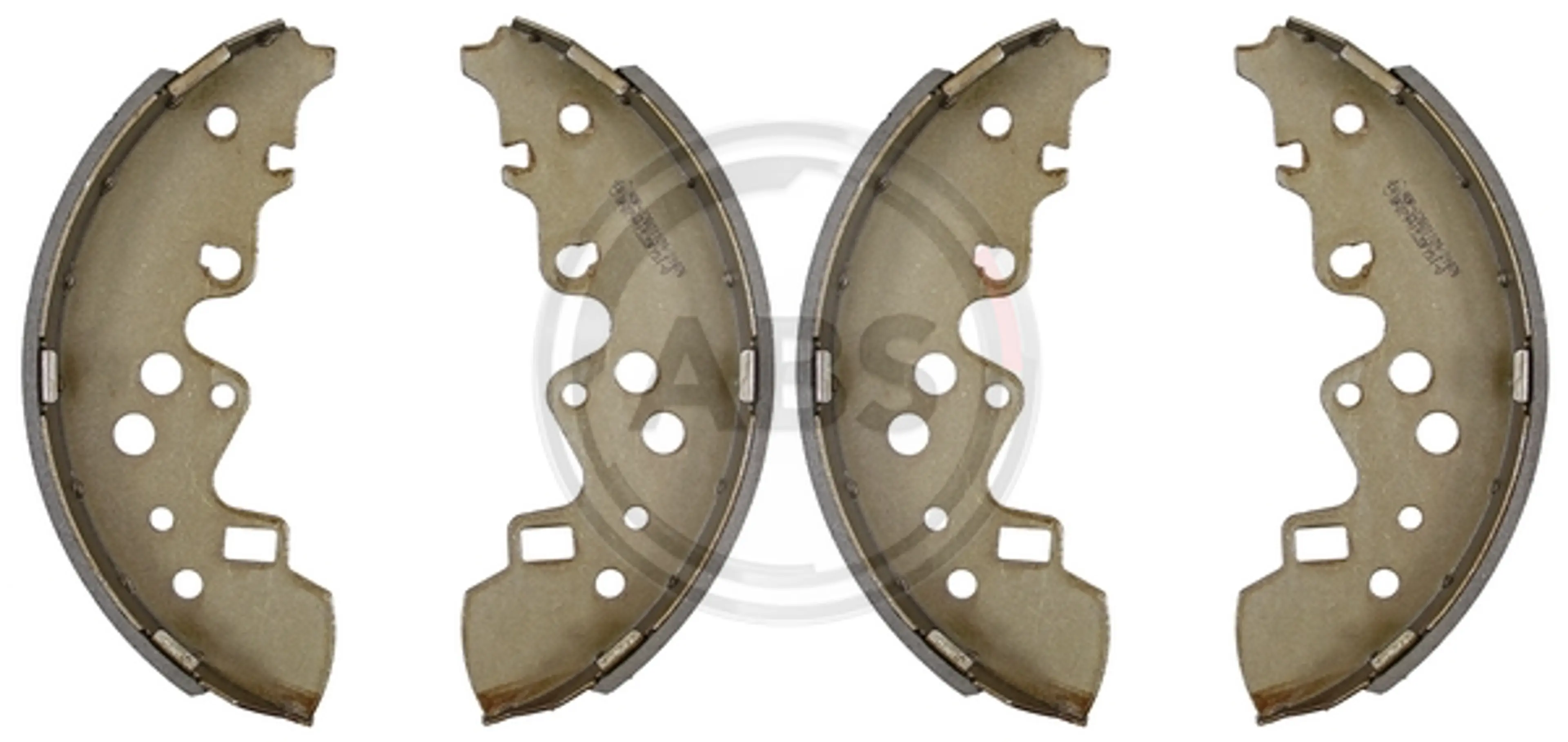 JUEGO DE ZAPATAS DE FRENOS