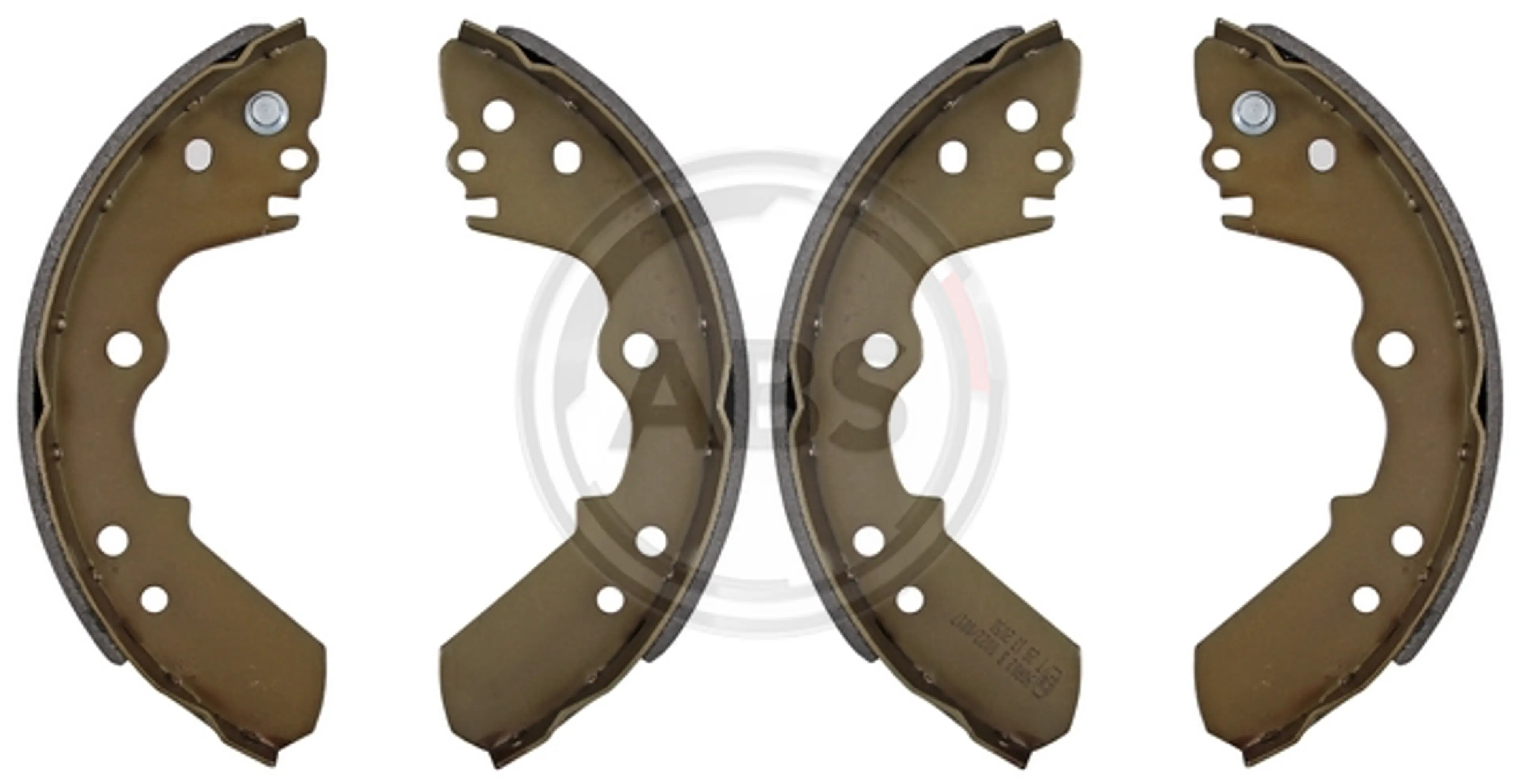 JUEGO DE ZAPATAS DE FRENOS