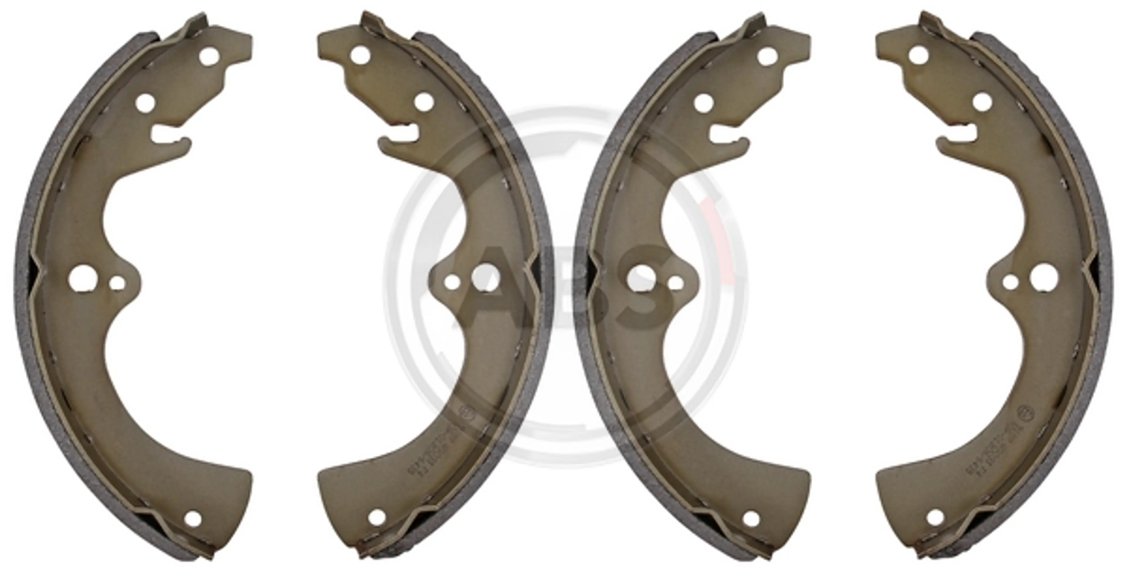 JUEGO DE ZAPATAS DE FRENOS