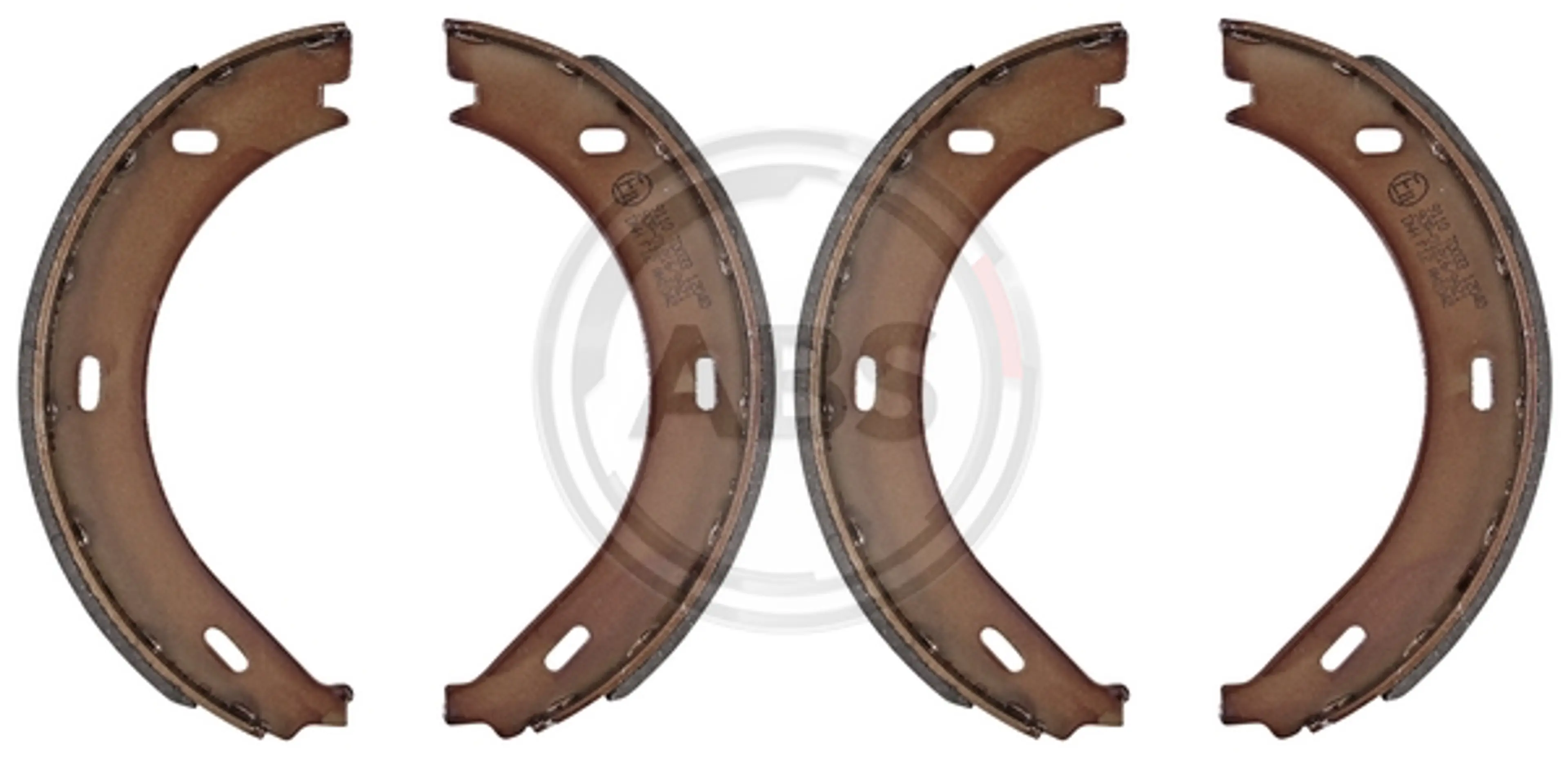 JUEGO DE ZAPATAS DE FRENOS