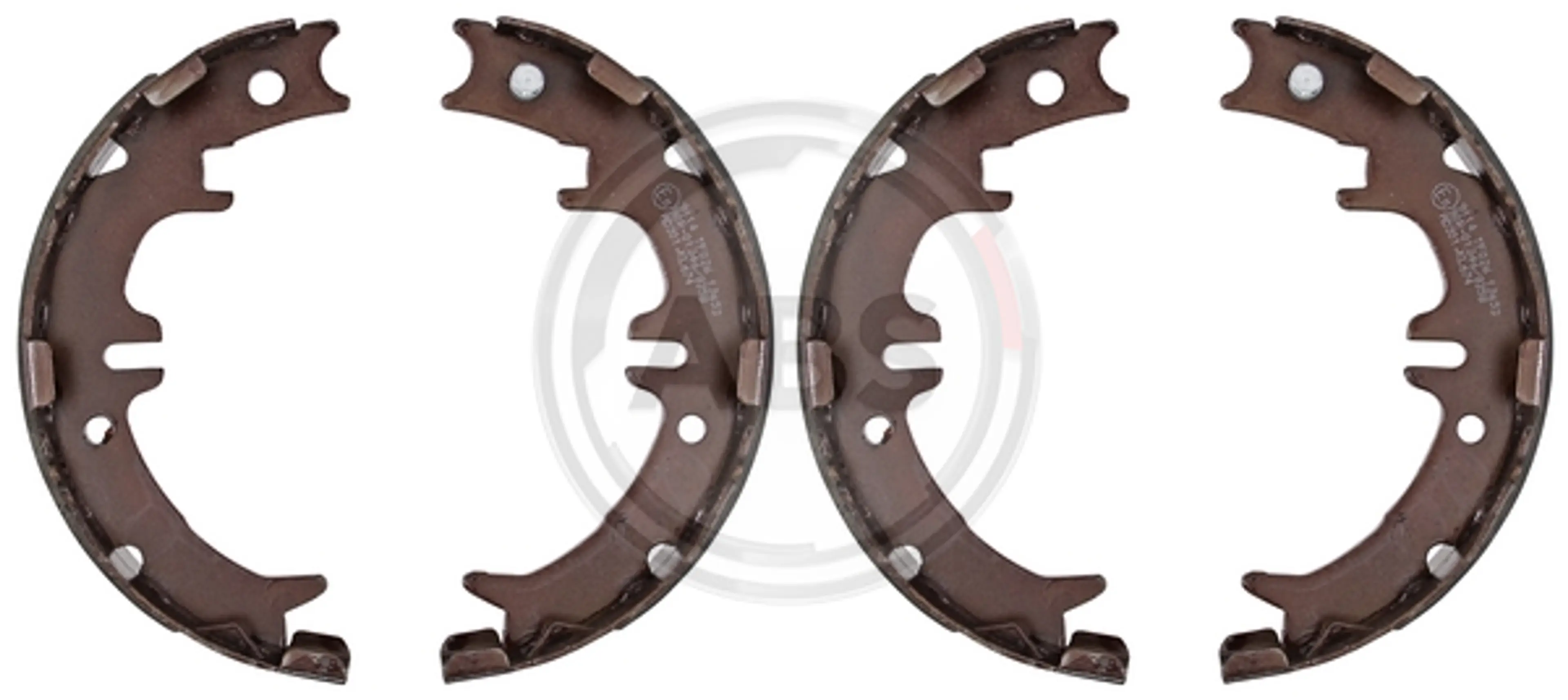 JUEGO DE ZAPATAS DE FRENOS