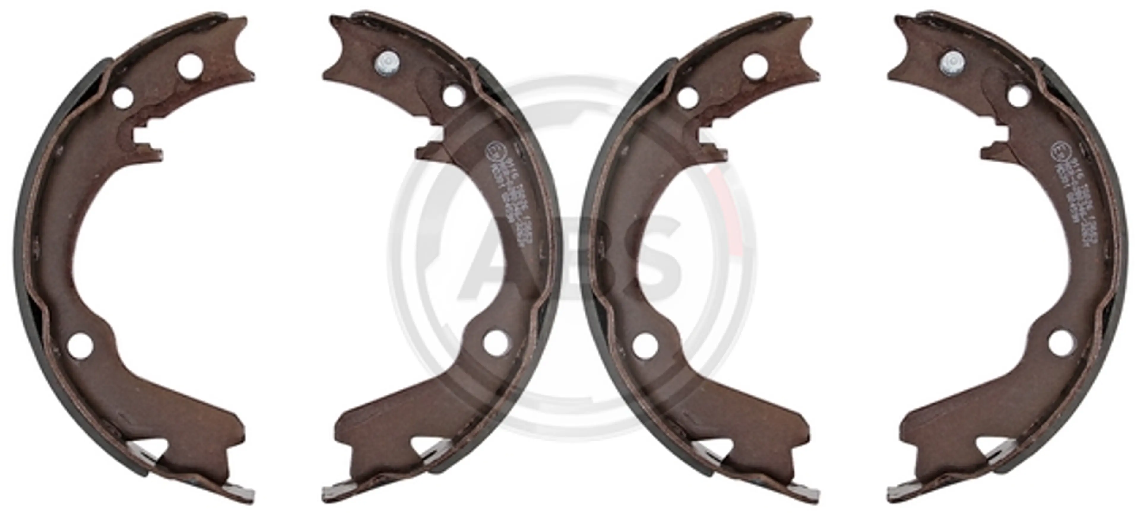 JUEGO DE ZAPATAS DE FRENOS