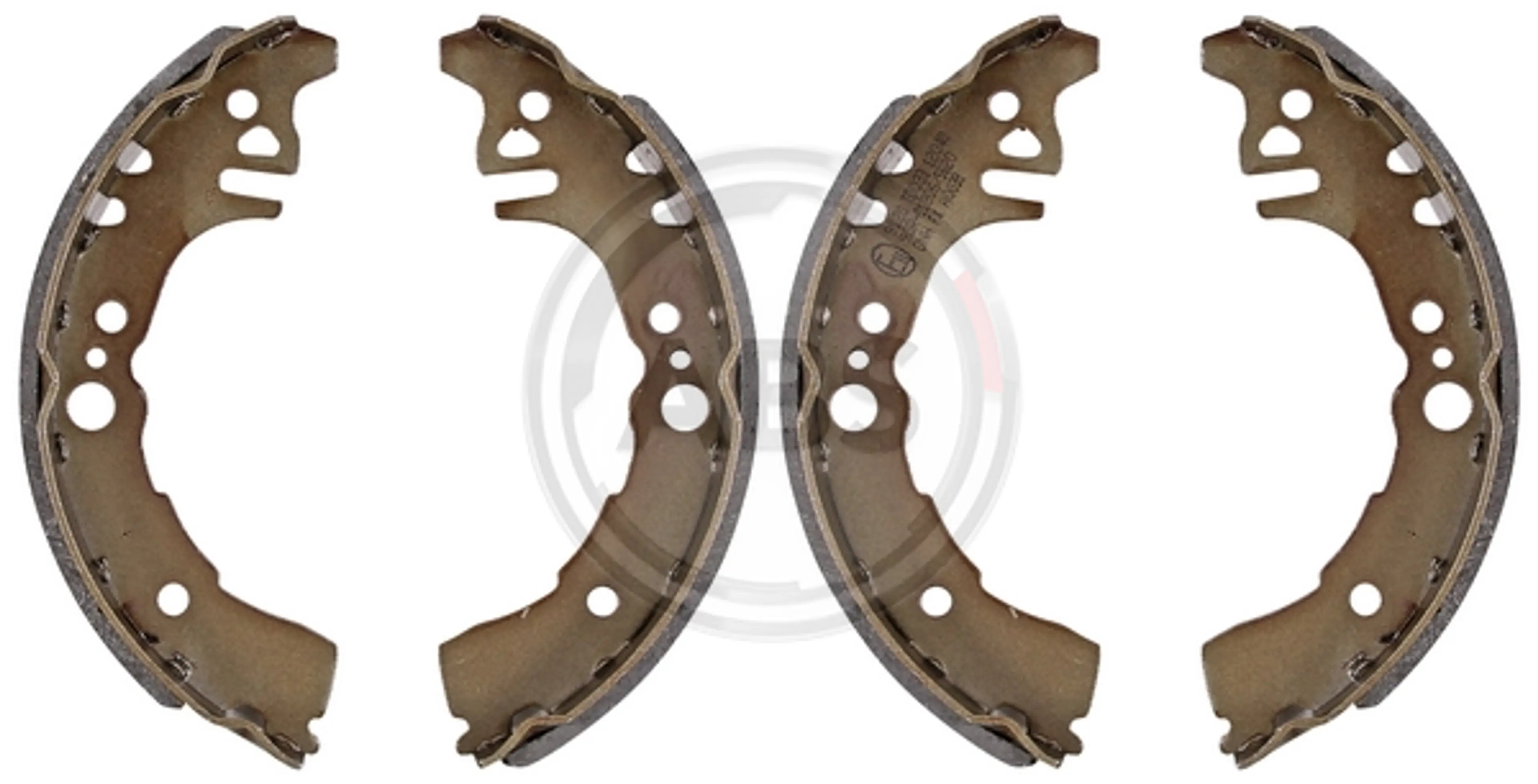 JUEGO DE ZAPATAS DE FRENOS