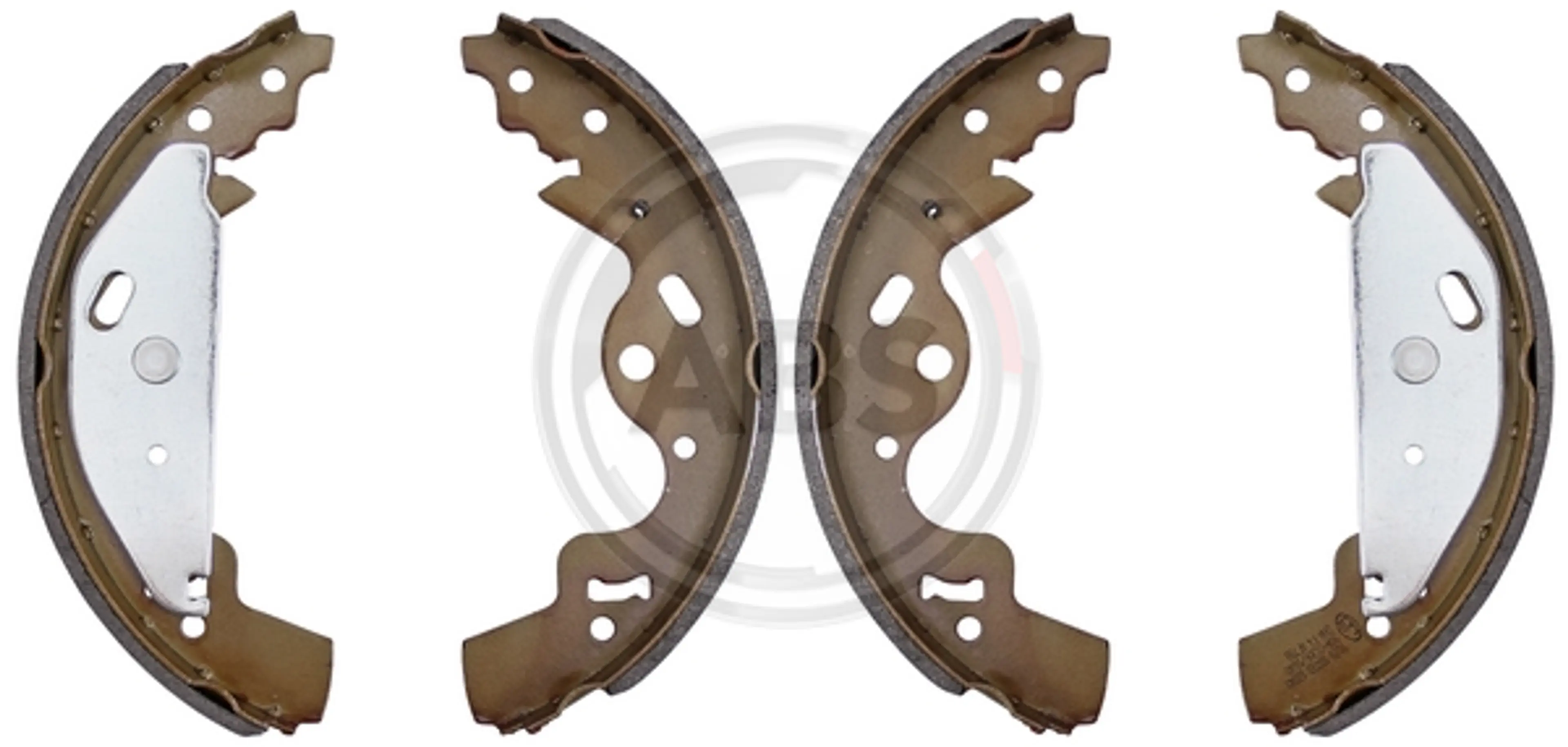 JUEGO DE ZAPATAS DE FRENOS