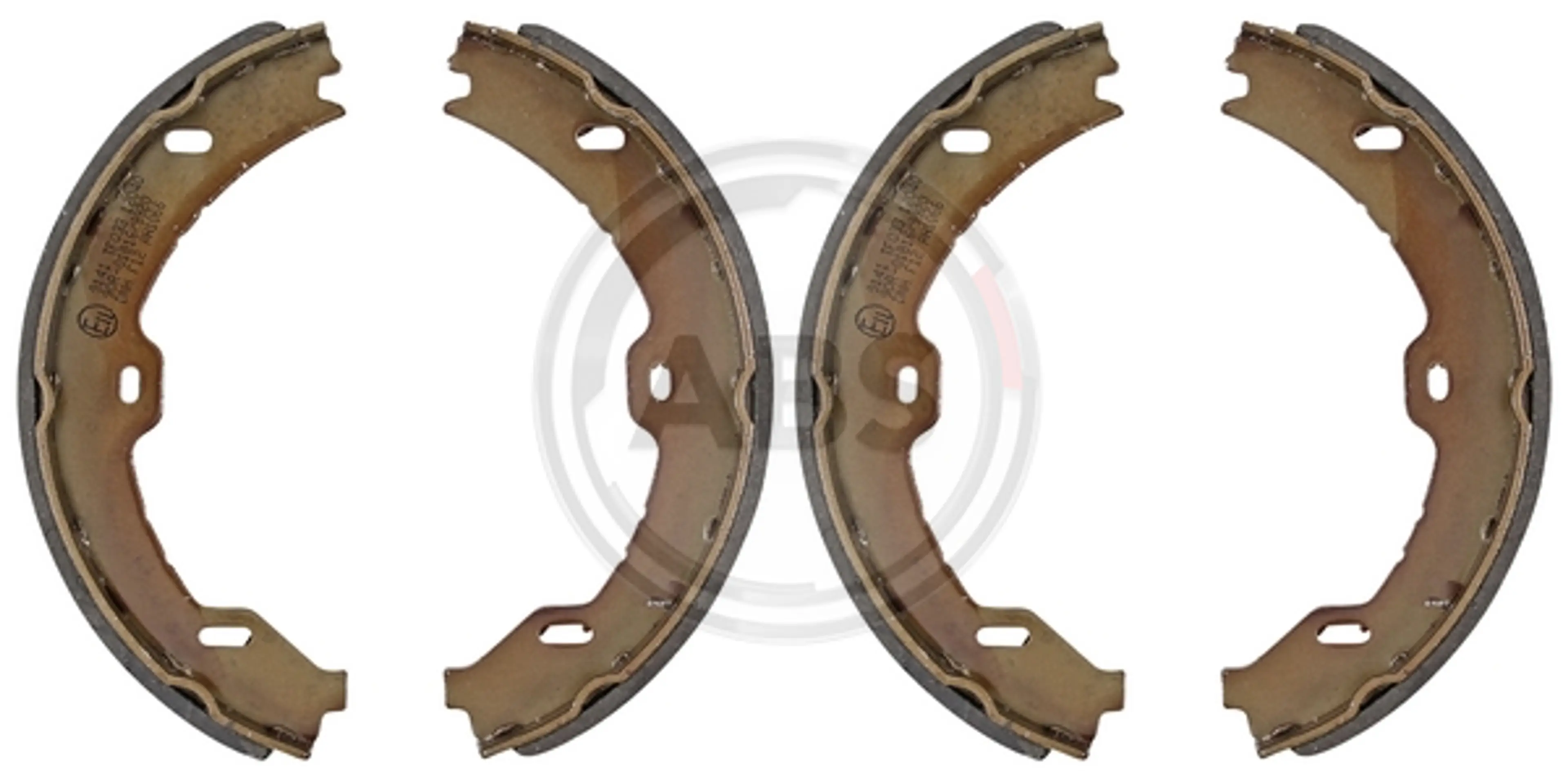 JUEGO DE ZAPATAS DE FRENOS