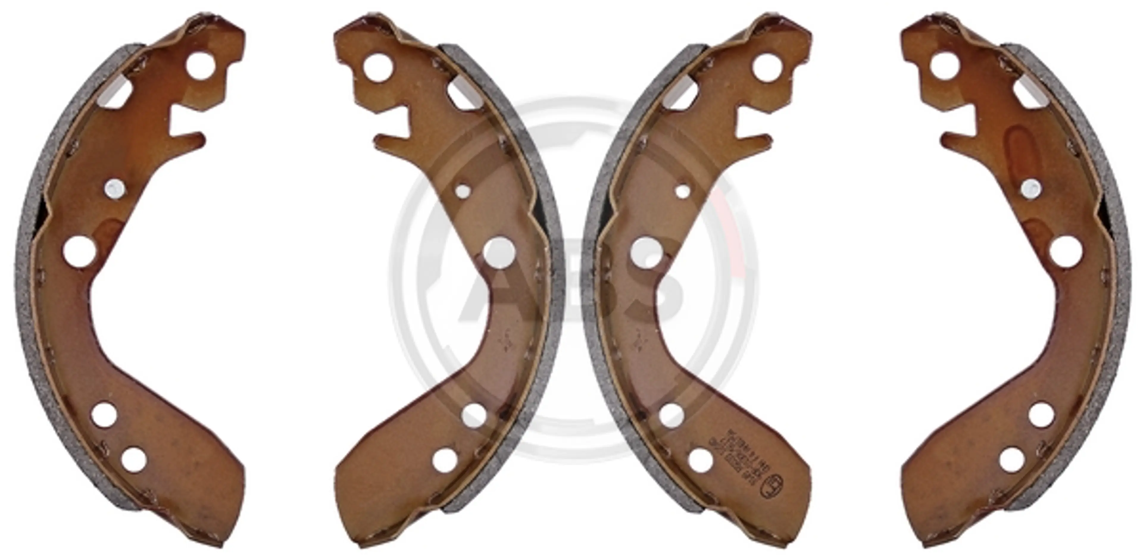 JUEGO DE ZAPATAS DE FRENOS