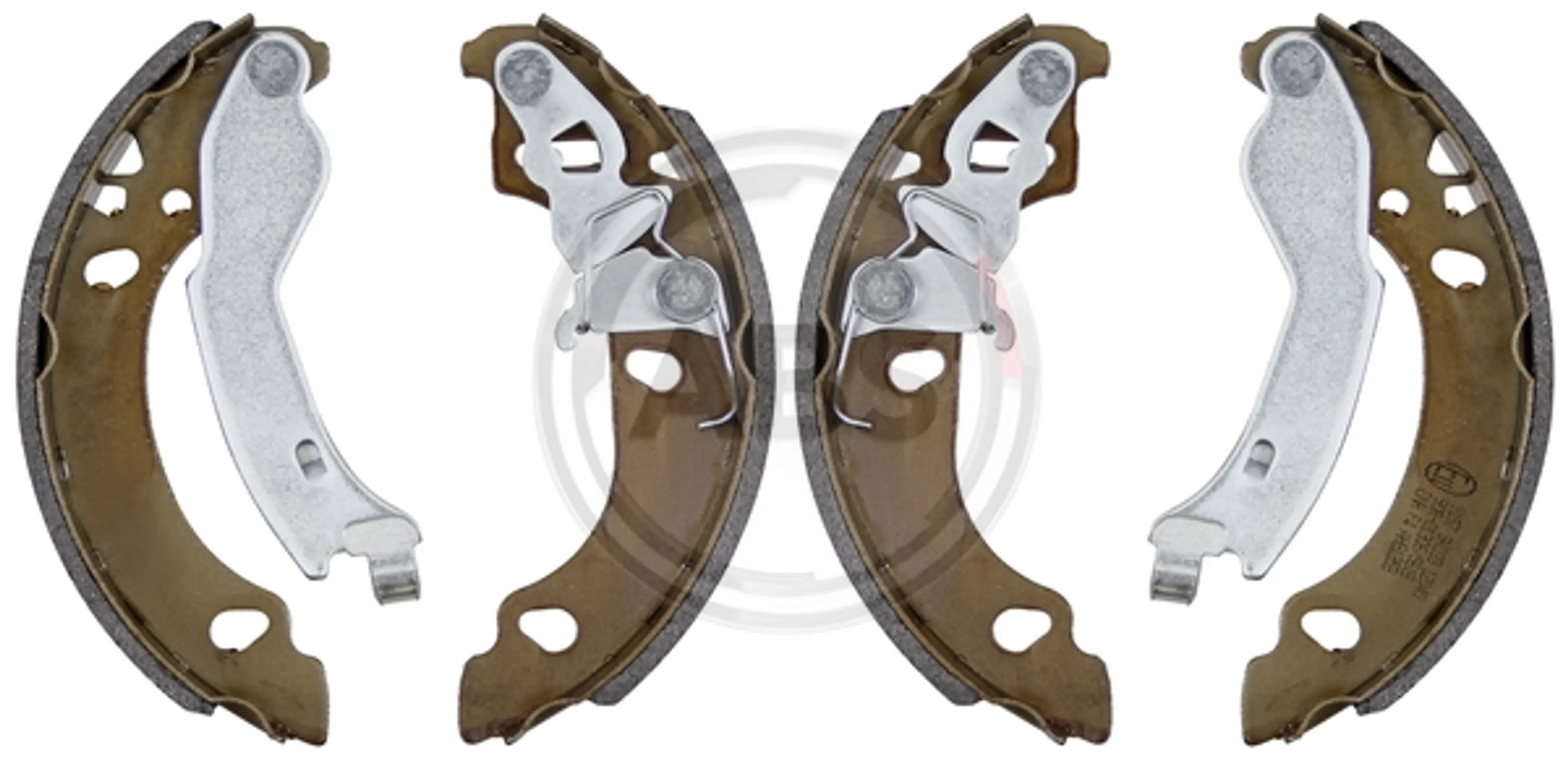 JUEGO DE ZAPATAS DE FRENOS