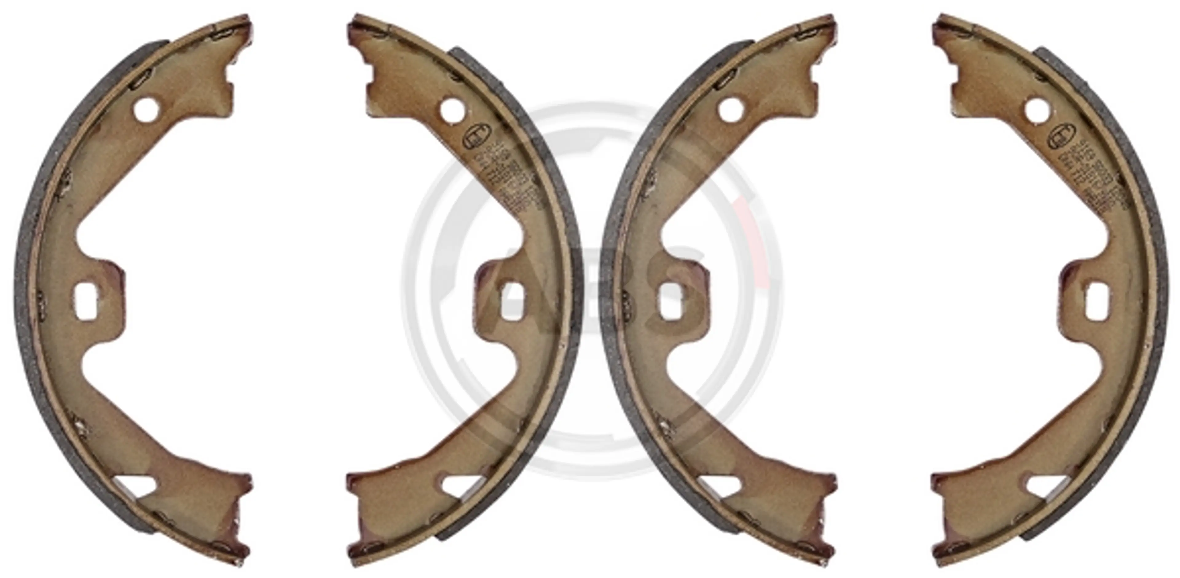 JUEGO DE ZAPATAS DE FRENOS