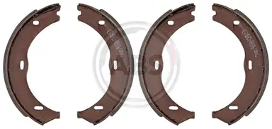 JUEGO DE ZAPATAS DE FRENOS, FRENO D