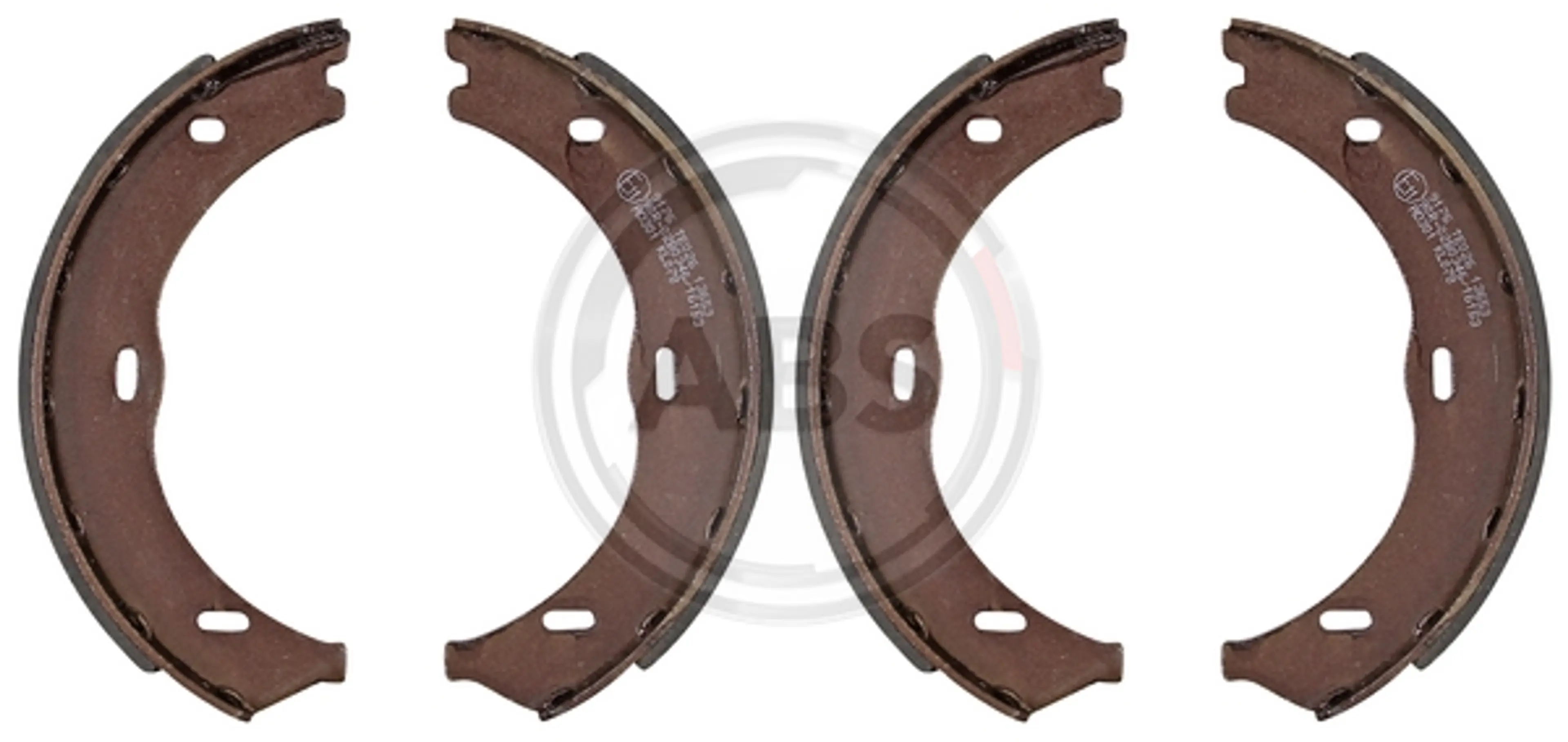 JUEGO DE ZAPATAS DE FRENOS, FRENO D