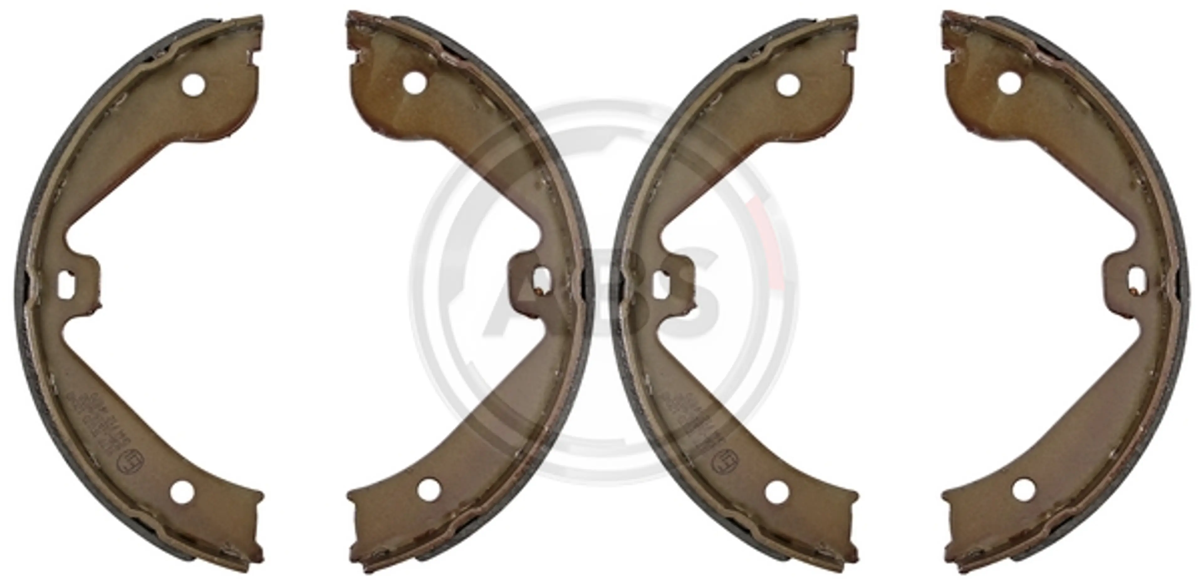 JUEGO DE ZAPATAS DE FRENOS