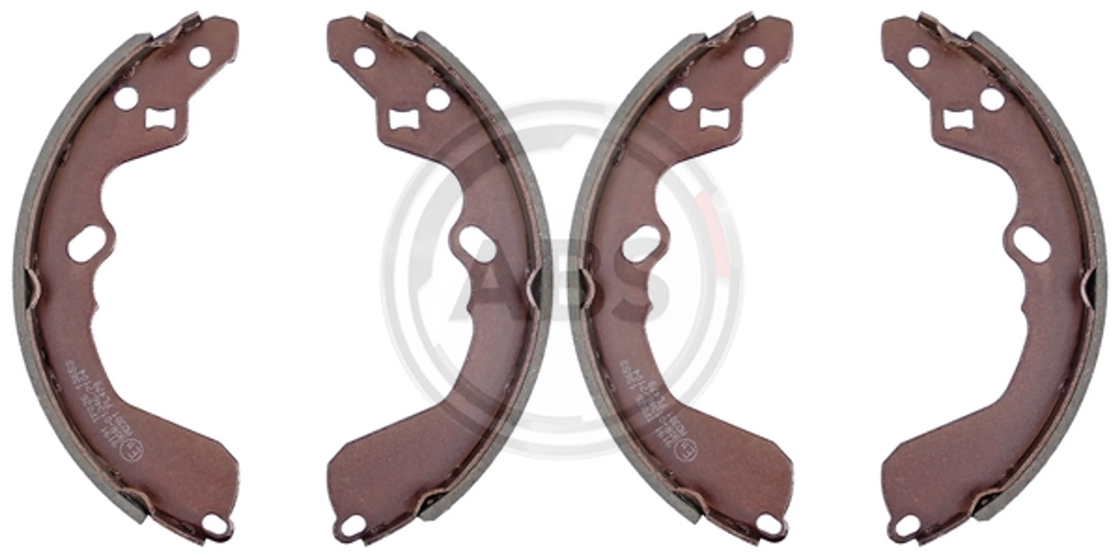 JUEGO DE ZAPATAS DE FRENOS