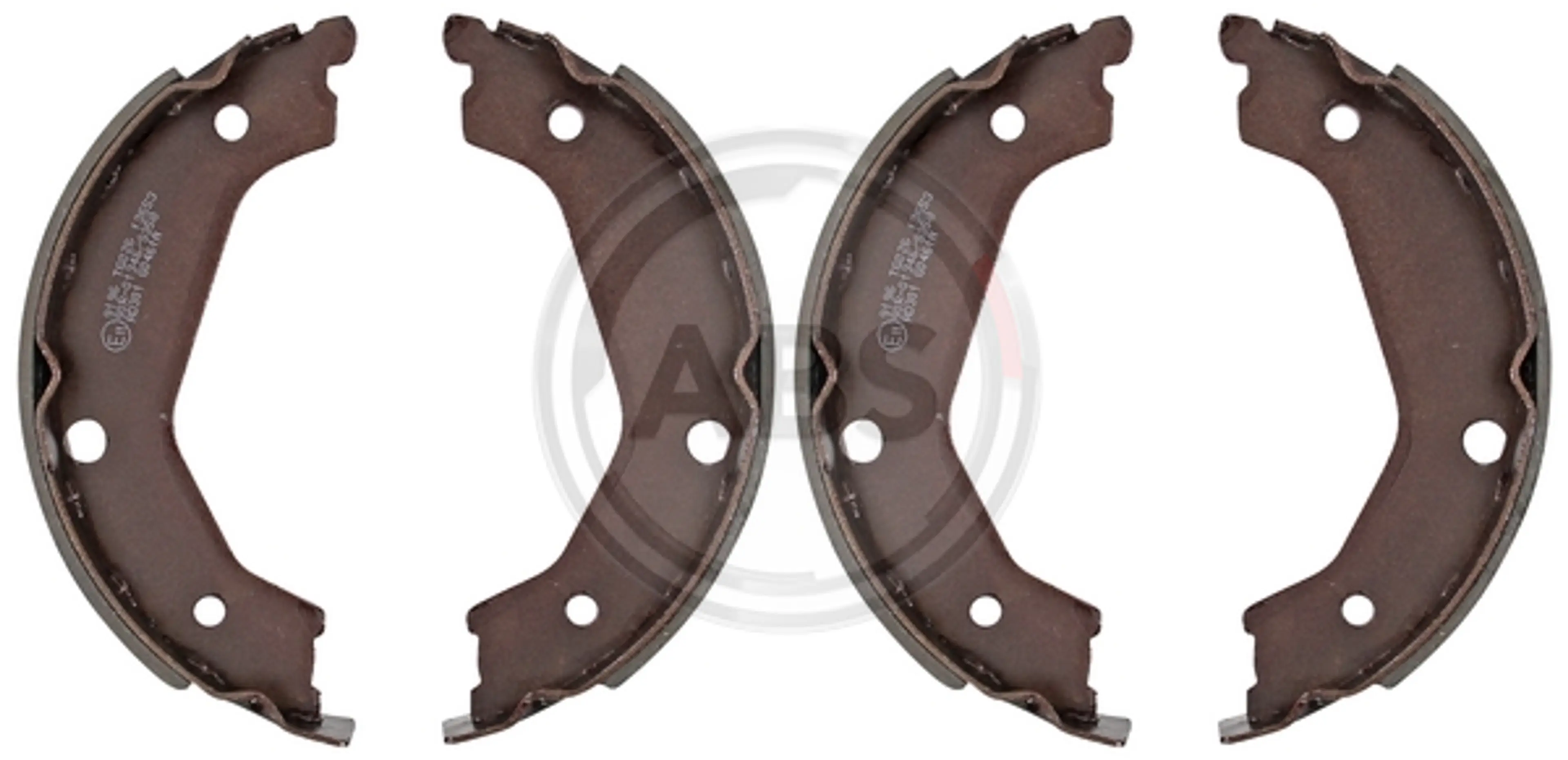 JUEGO DE ZAPATAS DE FRENOS