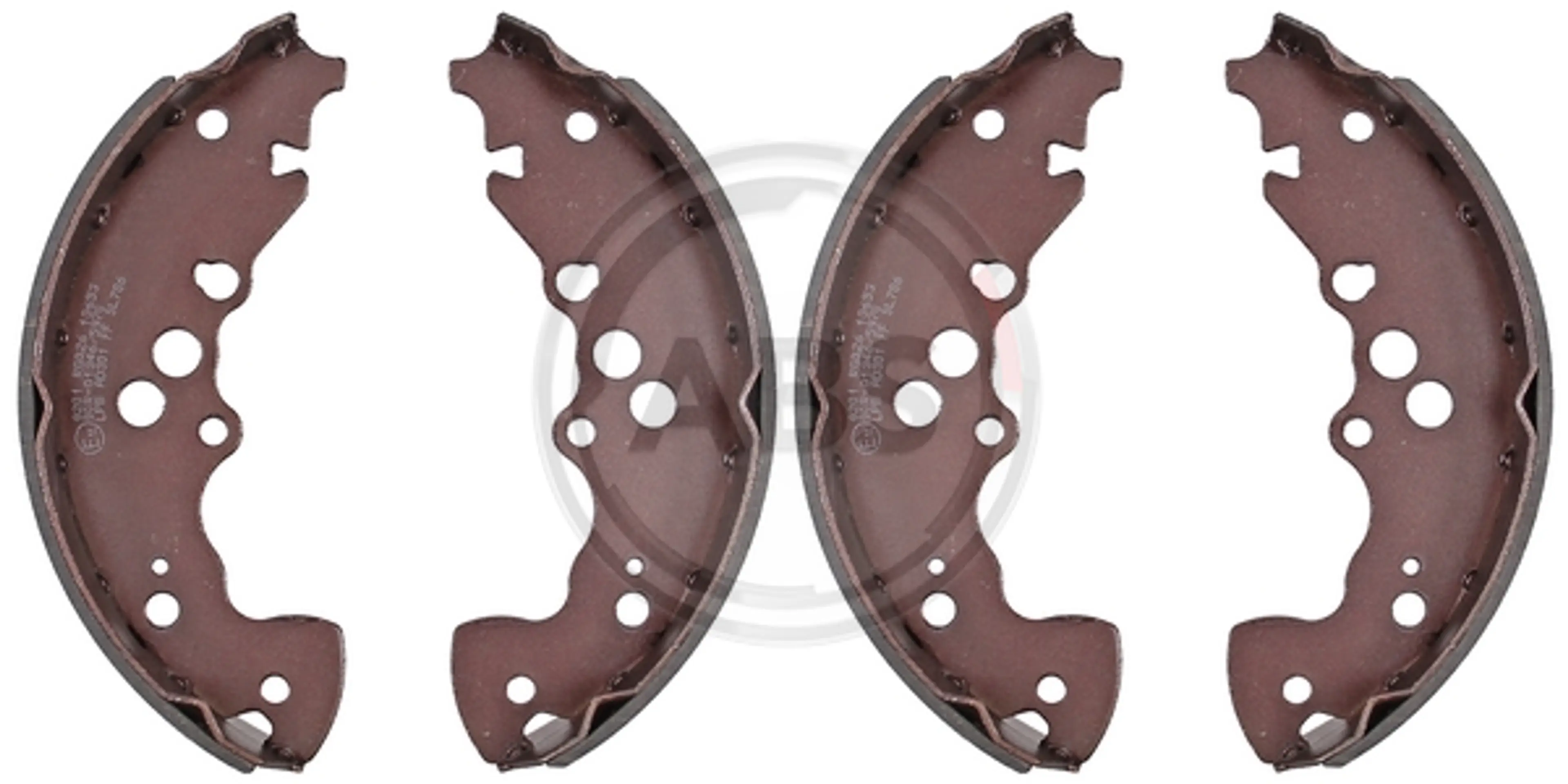 JUEGO DE ZAPATAS DE FRENOS