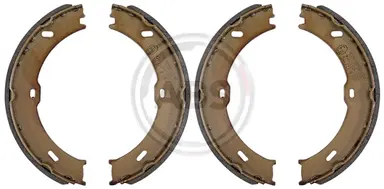 JUEGO DE ZAPATAS DE FRENOS, FRENO D