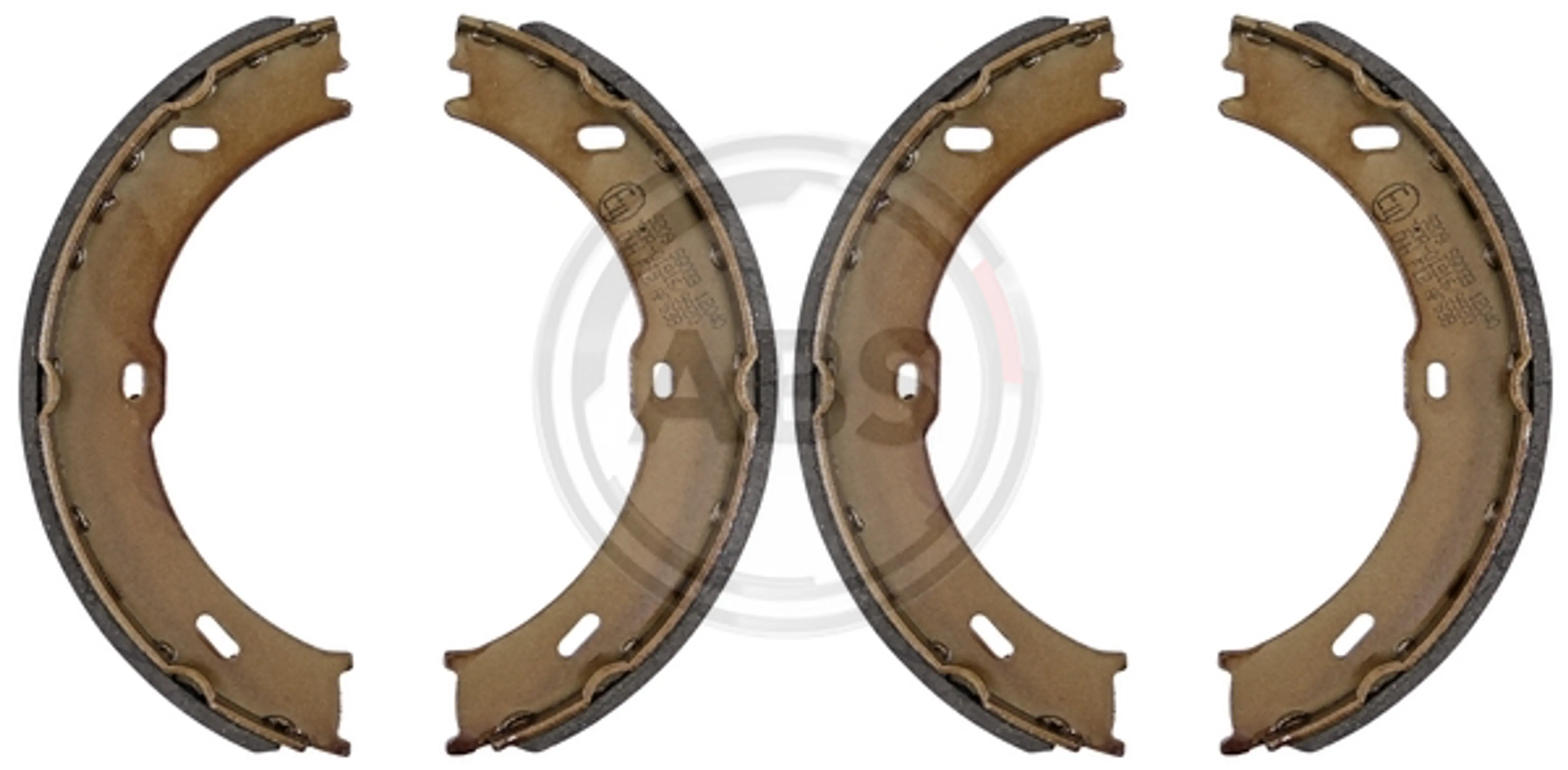 JUEGO DE ZAPATAS DE FRENOS, FRENO D