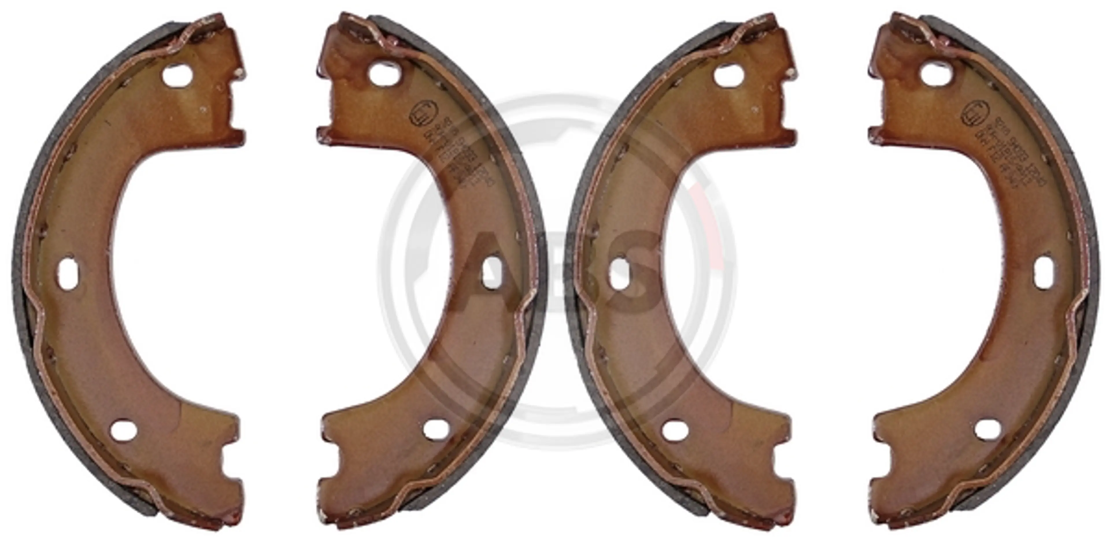 JUEGO DE ZAPATAS DE FRENOS, FRENO D