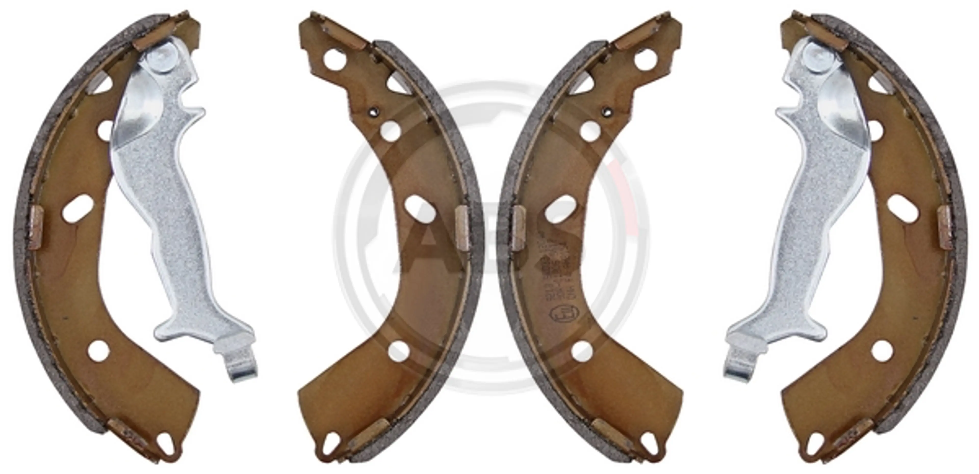 JUEGO DE ZAPATAS DE FRENOS