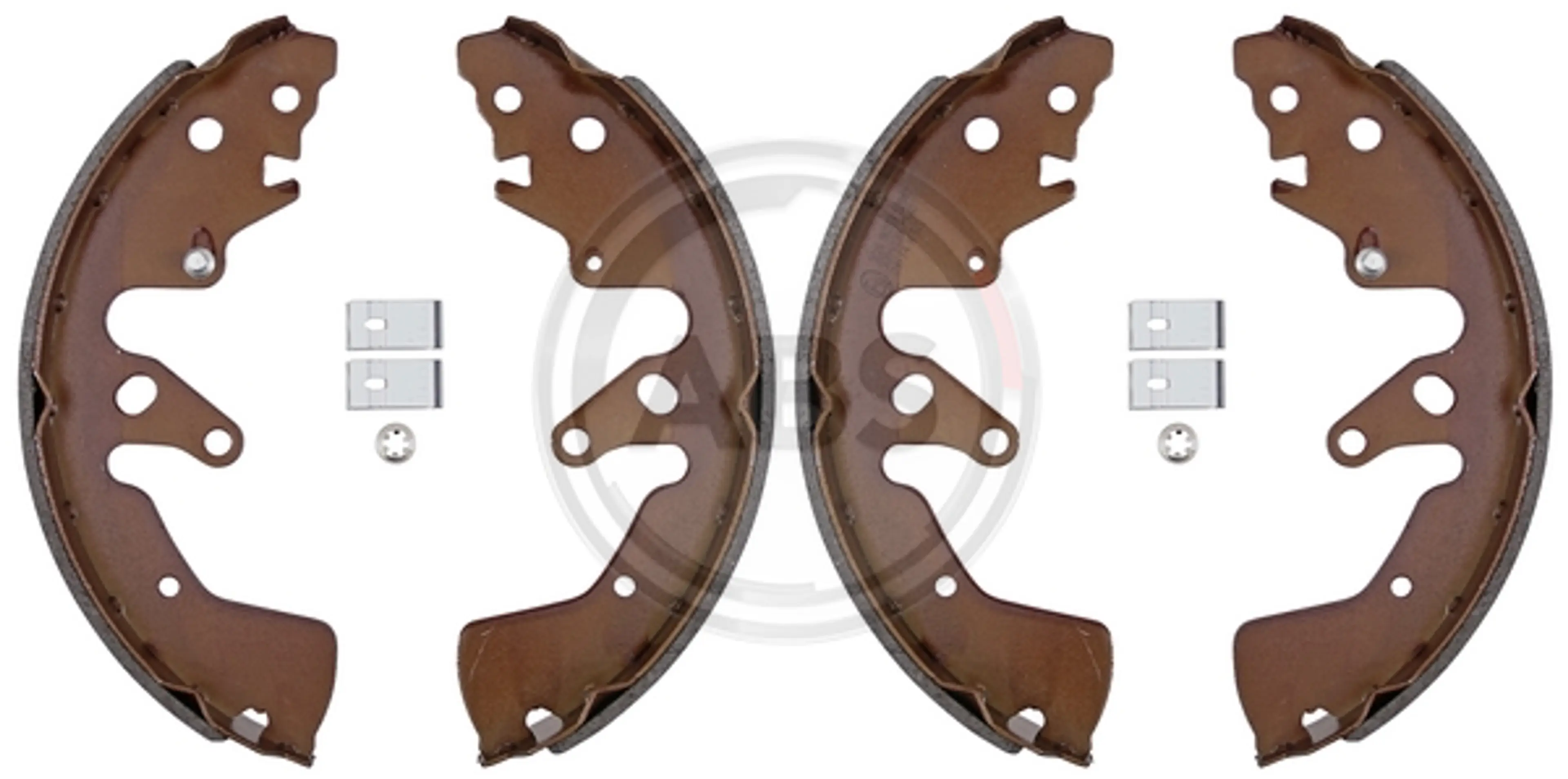 JUEGO DE ZAPATAS DE FRENOS