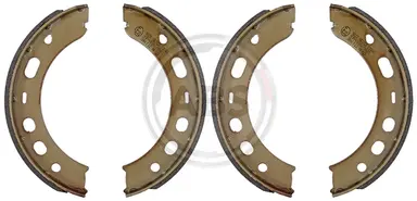 JUEGO DE ZAPATAS DE FRENOS, FRENO D