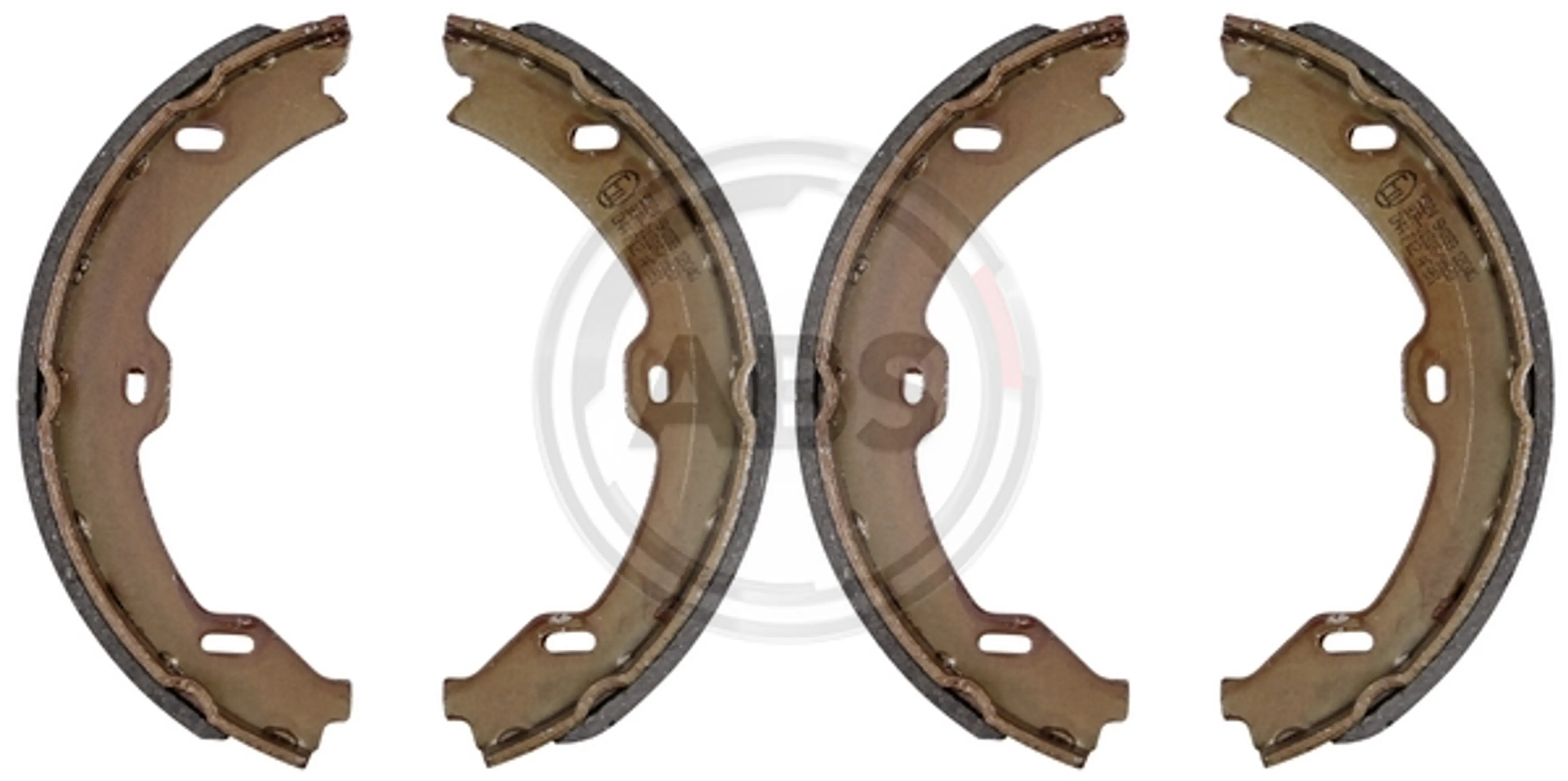 JUEGO DE ZAPATAS DE FRENOS